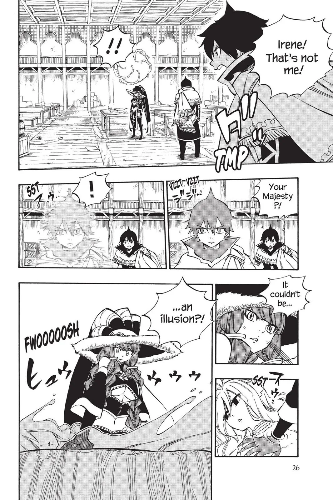 Fairy Tail - Chapter 502 - Page 4
