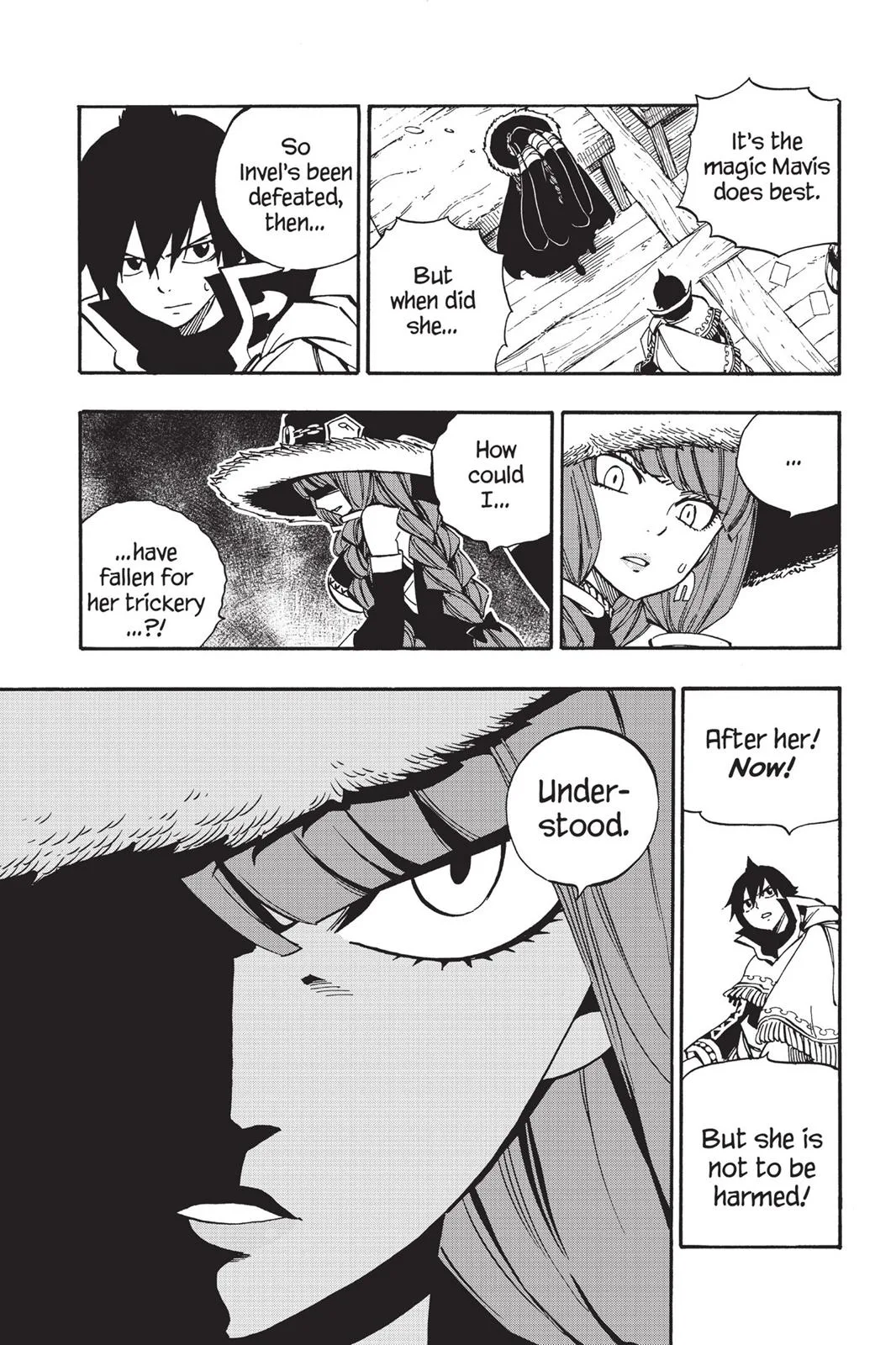 Fairy Tail - Chapter 502 - Page 5