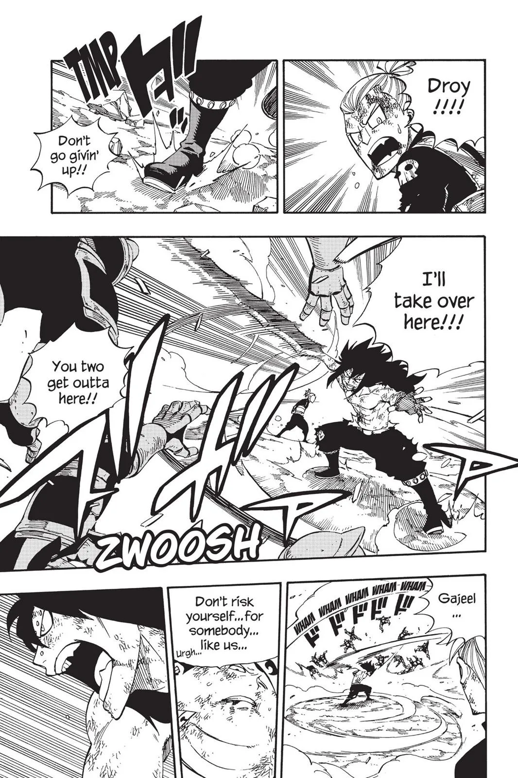 Fairy Tail - Chapter 502 - Page 9