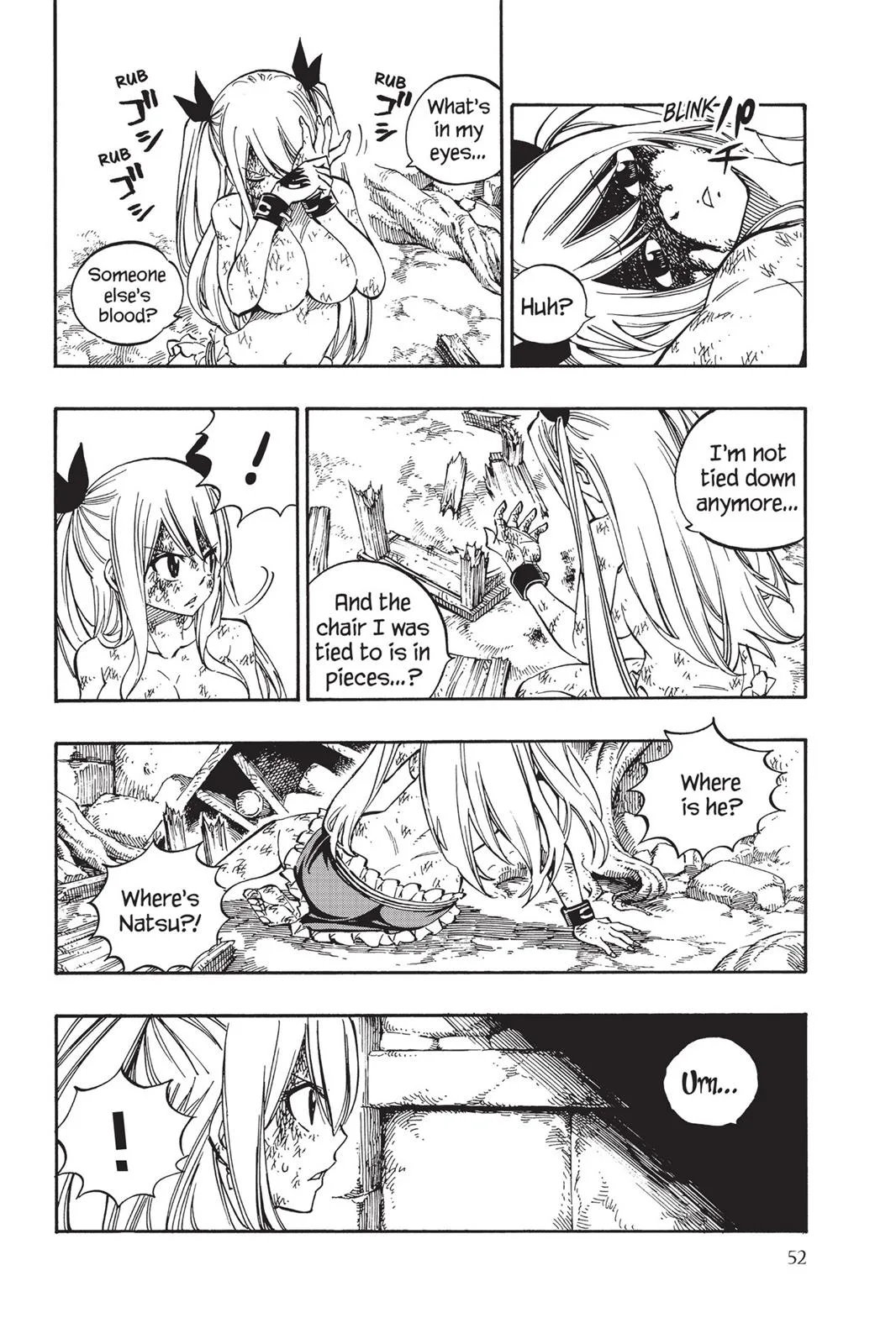 Fairy Tail - Chapter 503 - Page 10