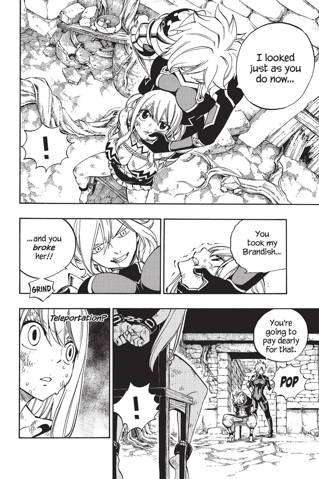 Fairy Tail - Chapter 503 - Page 4