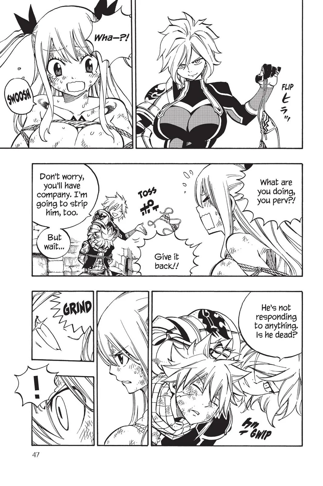 Fairy Tail - Chapter 503 - Page 5