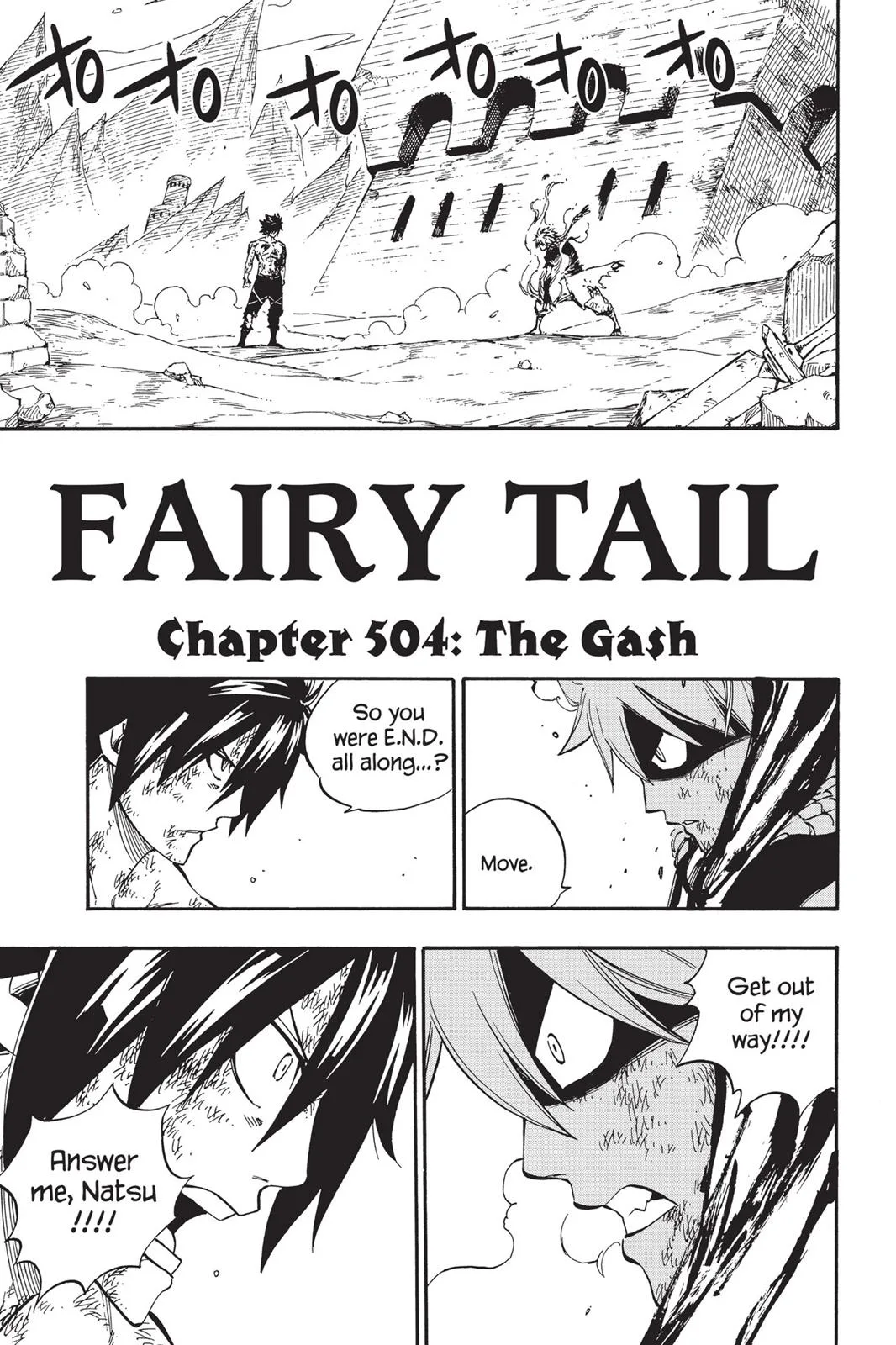 Fairy Tail - Chapter 504 - Page 1