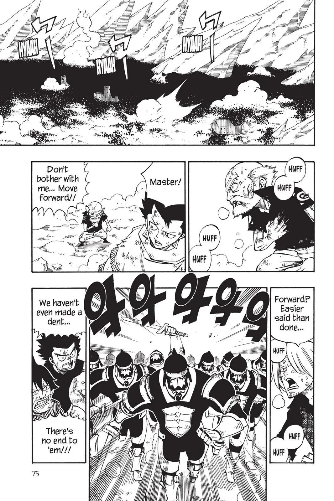 Fairy Tail - Chapter 504 - Page 12