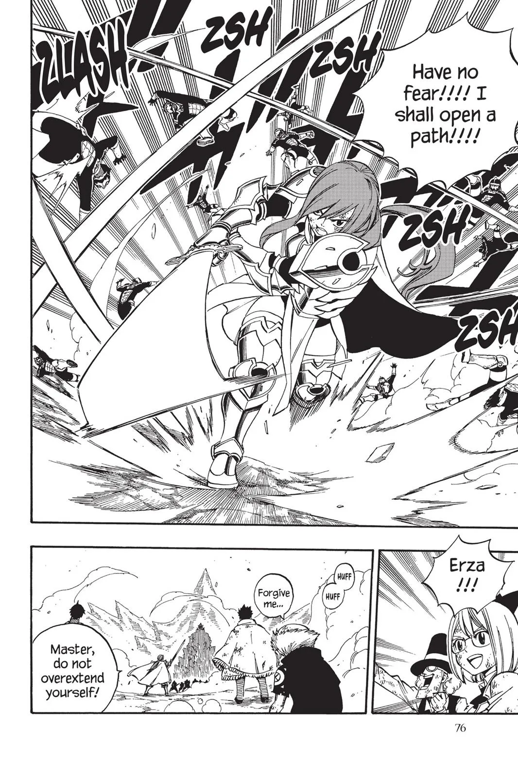 Fairy Tail - Chapter 504 - Page 13