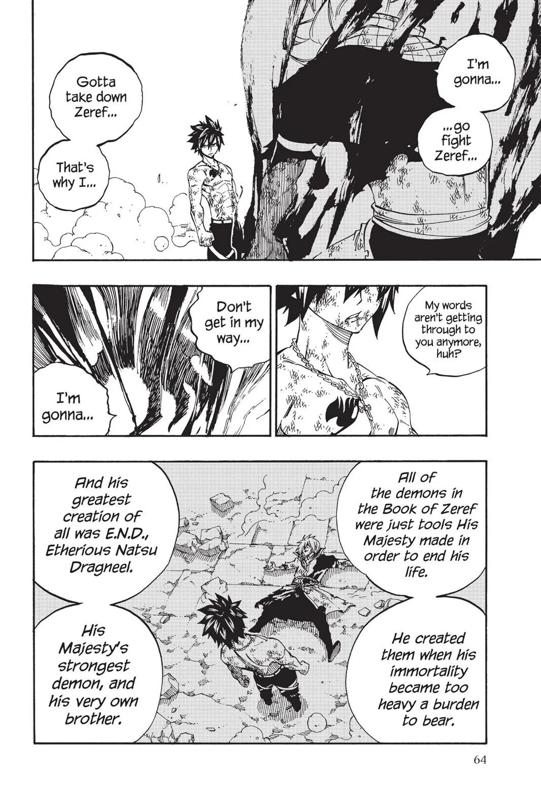 Fairy Tail - Chapter 504 - Page 2