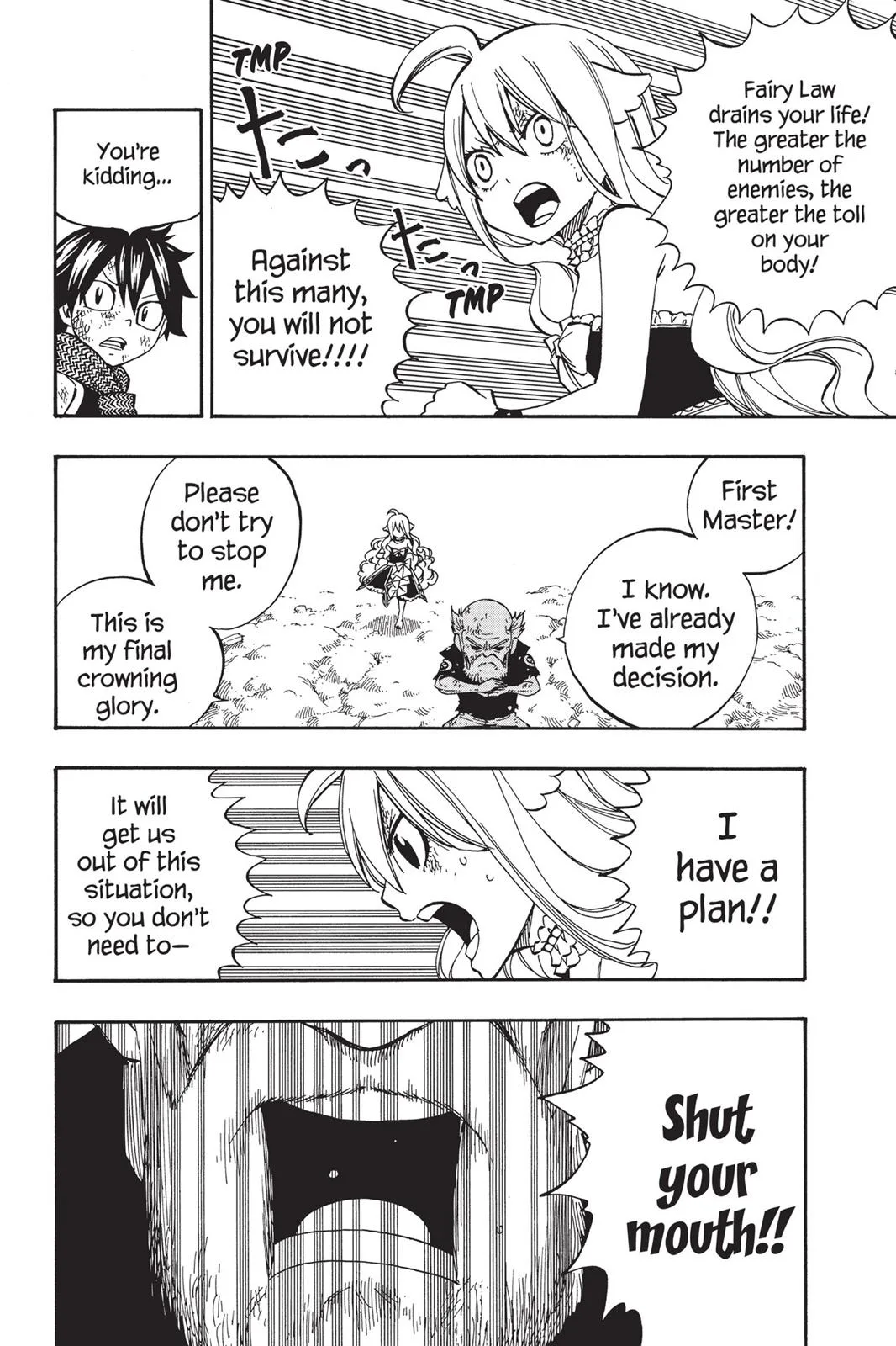 Fairy Tail - Chapter 505 - Page 10