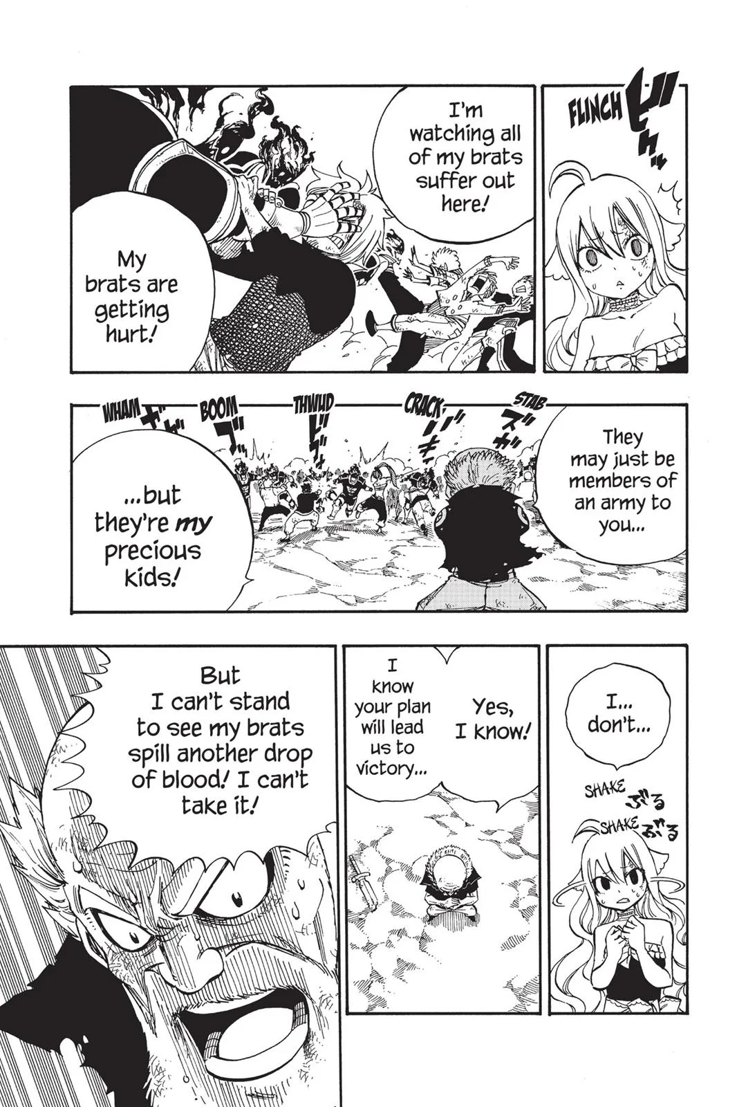 Fairy Tail - Chapter 505 - Page 11