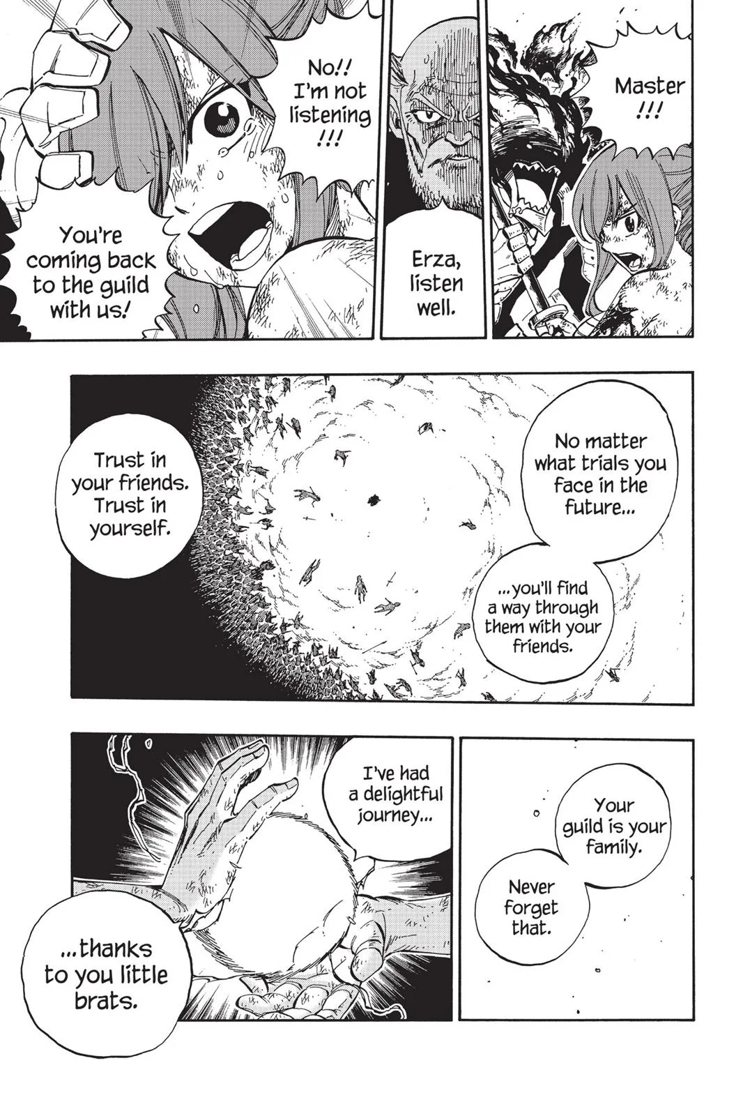 Fairy Tail - Chapter 505 - Page 13