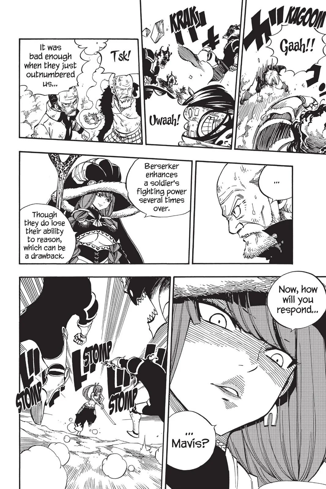 Fairy Tail - Chapter 505 - Page 6