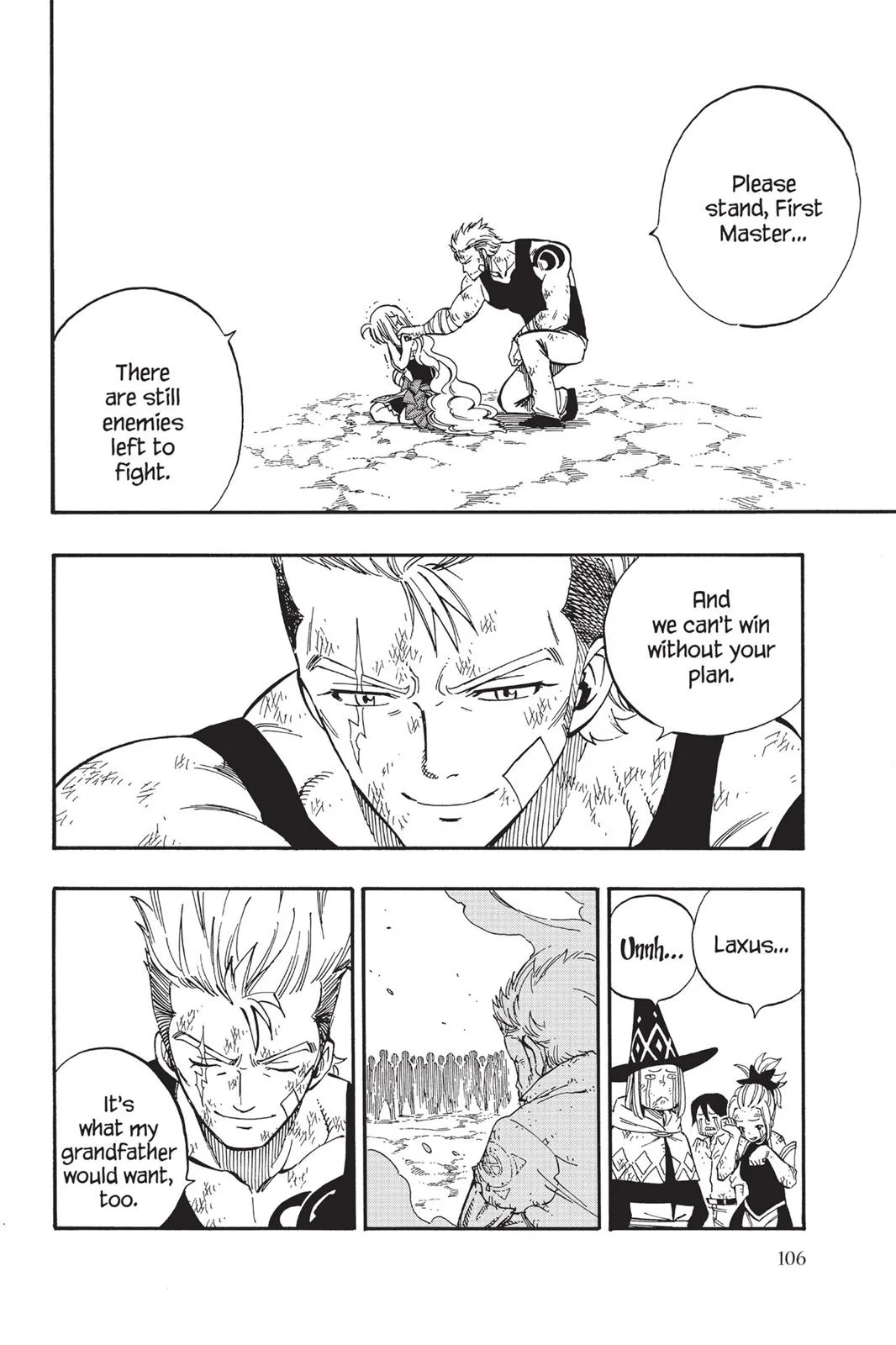Fairy Tail - Chapter 506 - Page 4