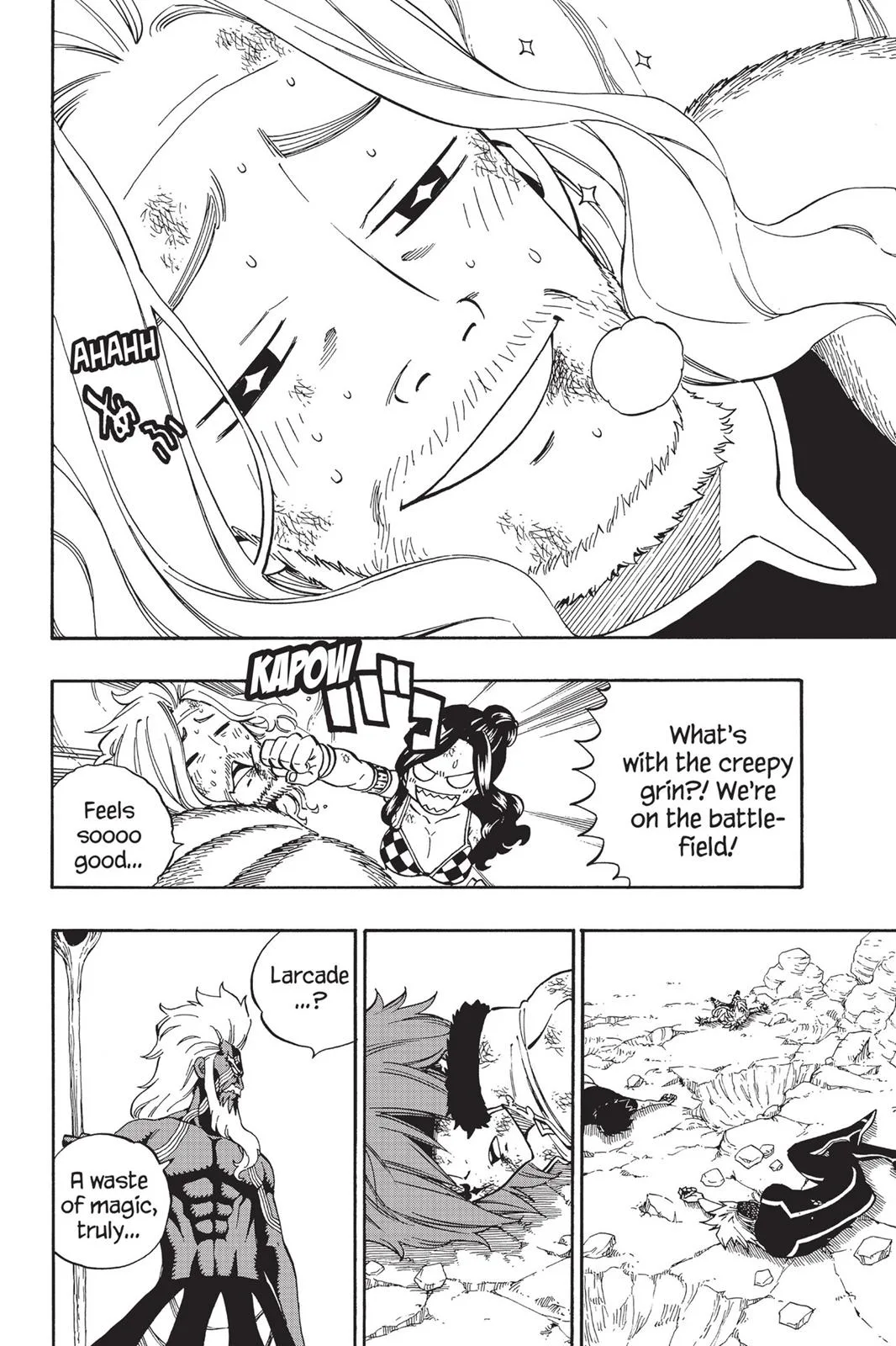 Fairy Tail - Chapter 508 - Page 12