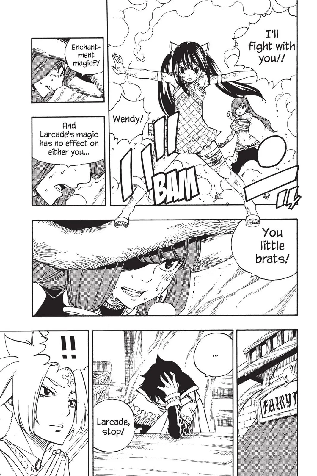 Fairy Tail - Chapter 508 - Page 15