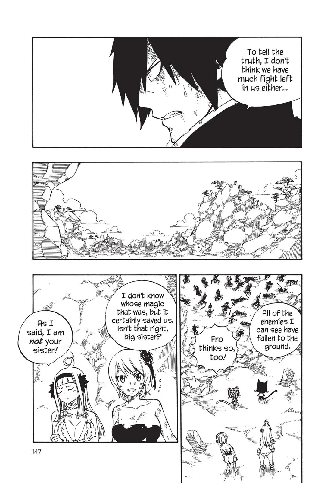 Fairy Tail - Chapter 508 - Page 3