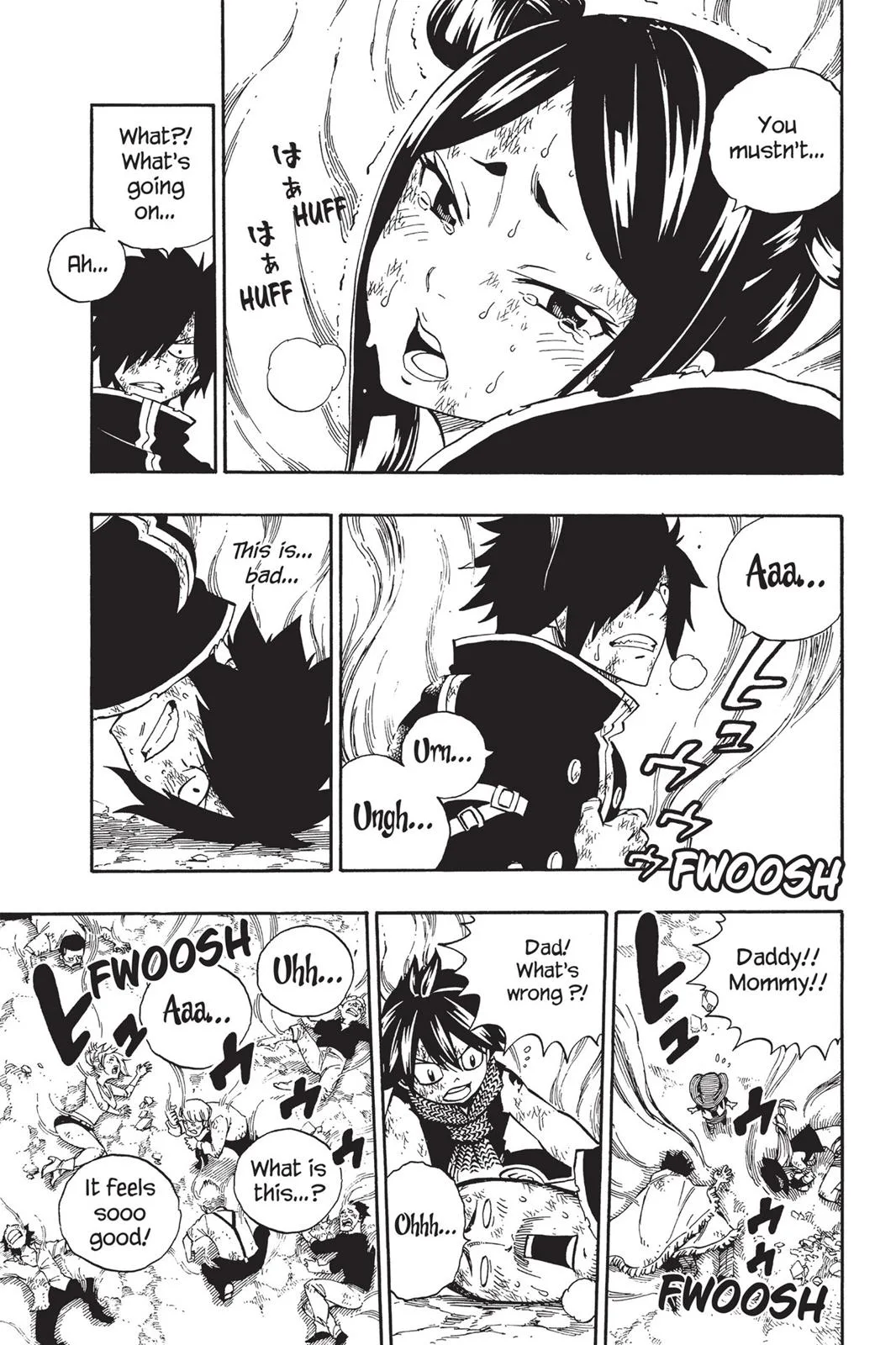 Fairy Tail - Chapter 508 - Page 9