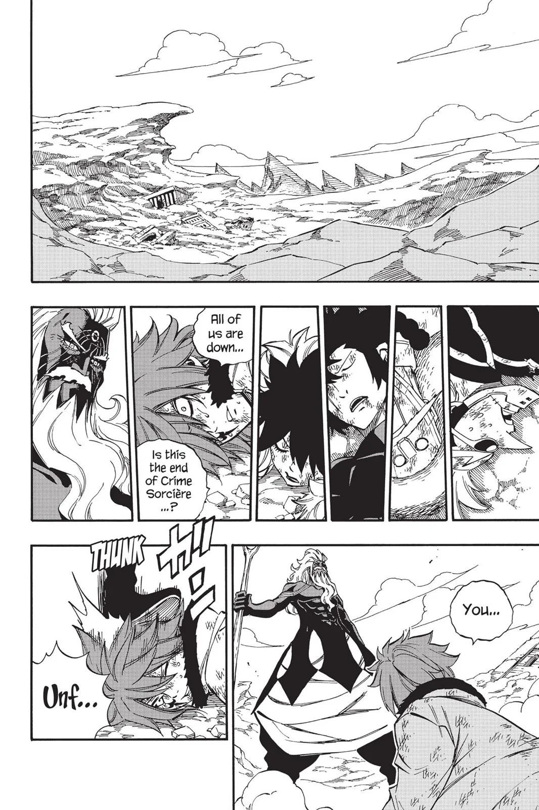 Fairy Tail - Chapter 509 - Page 2