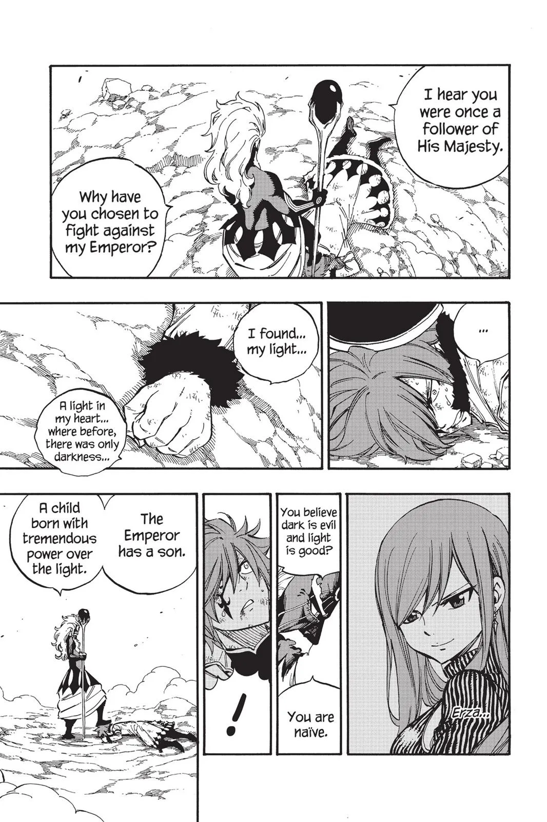 Fairy Tail - Chapter 509 - Page 3