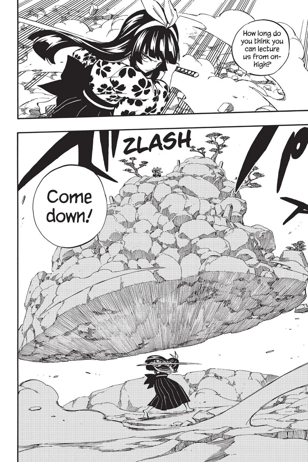 Fairy Tail - Chapter 509 - Page 8
