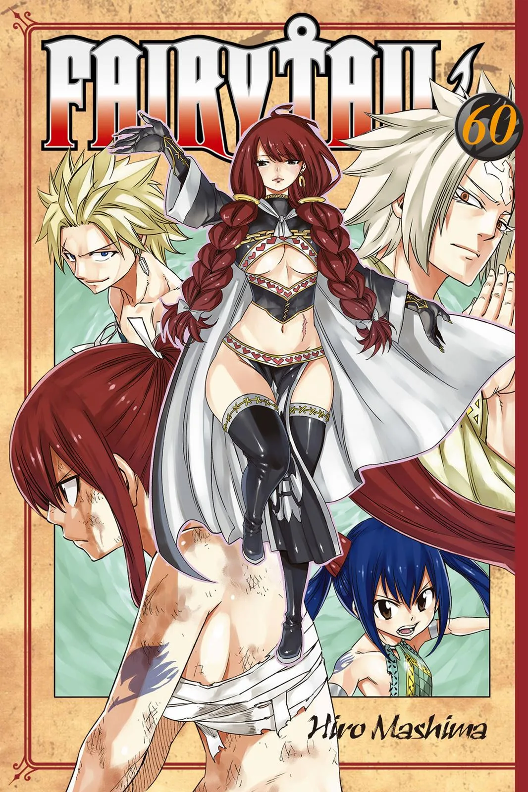 Fairy Tail - Chapter 510 - Page 1