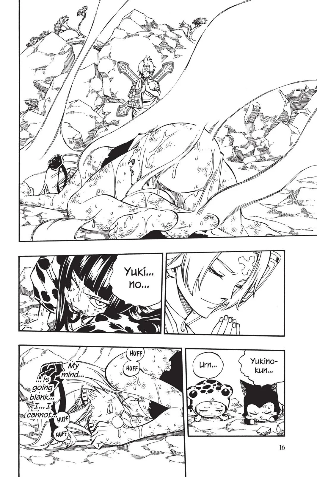 Fairy Tail - Chapter 510 - Page 17