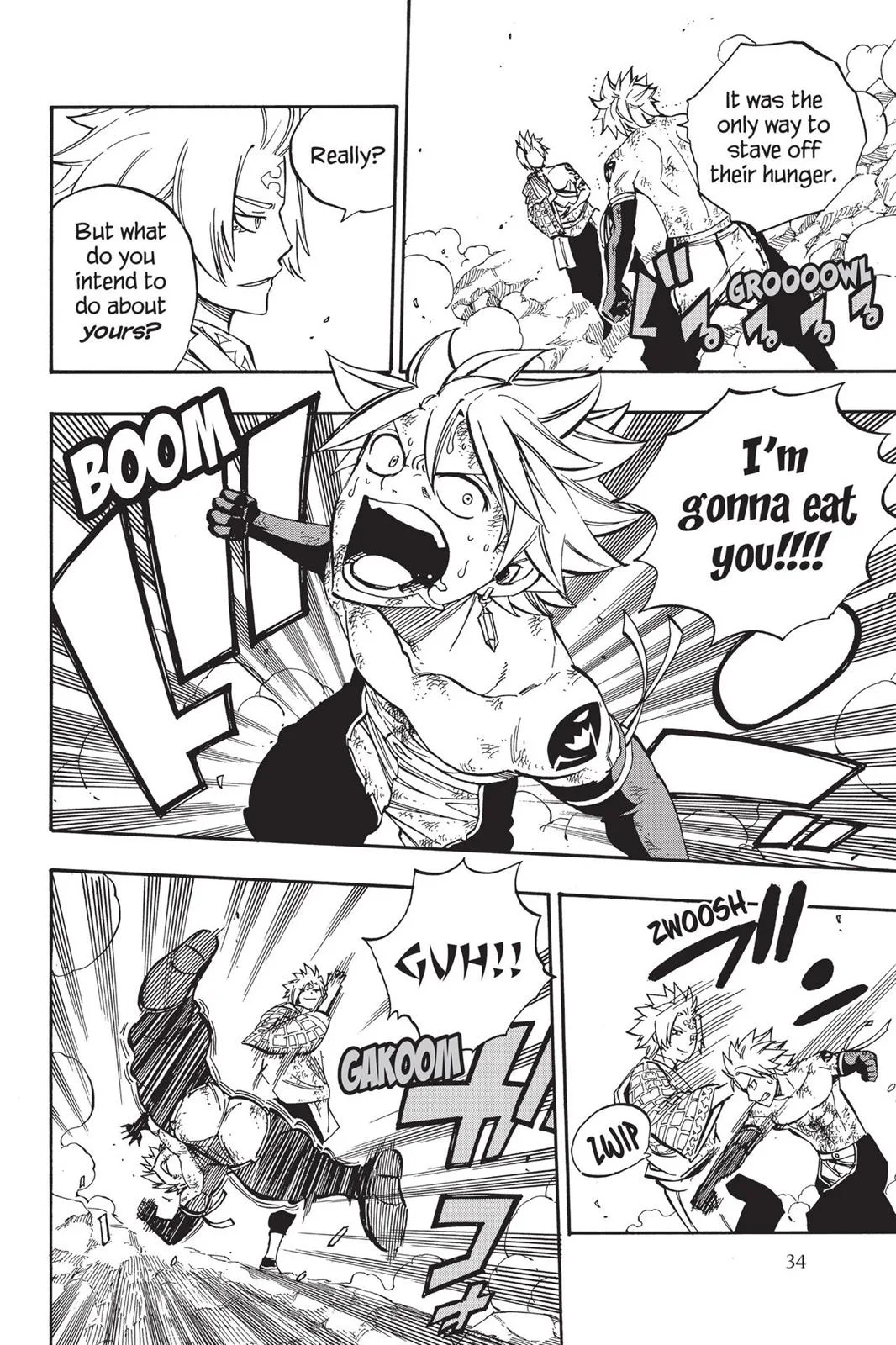 Fairy Tail - Chapter 511 - Page 12