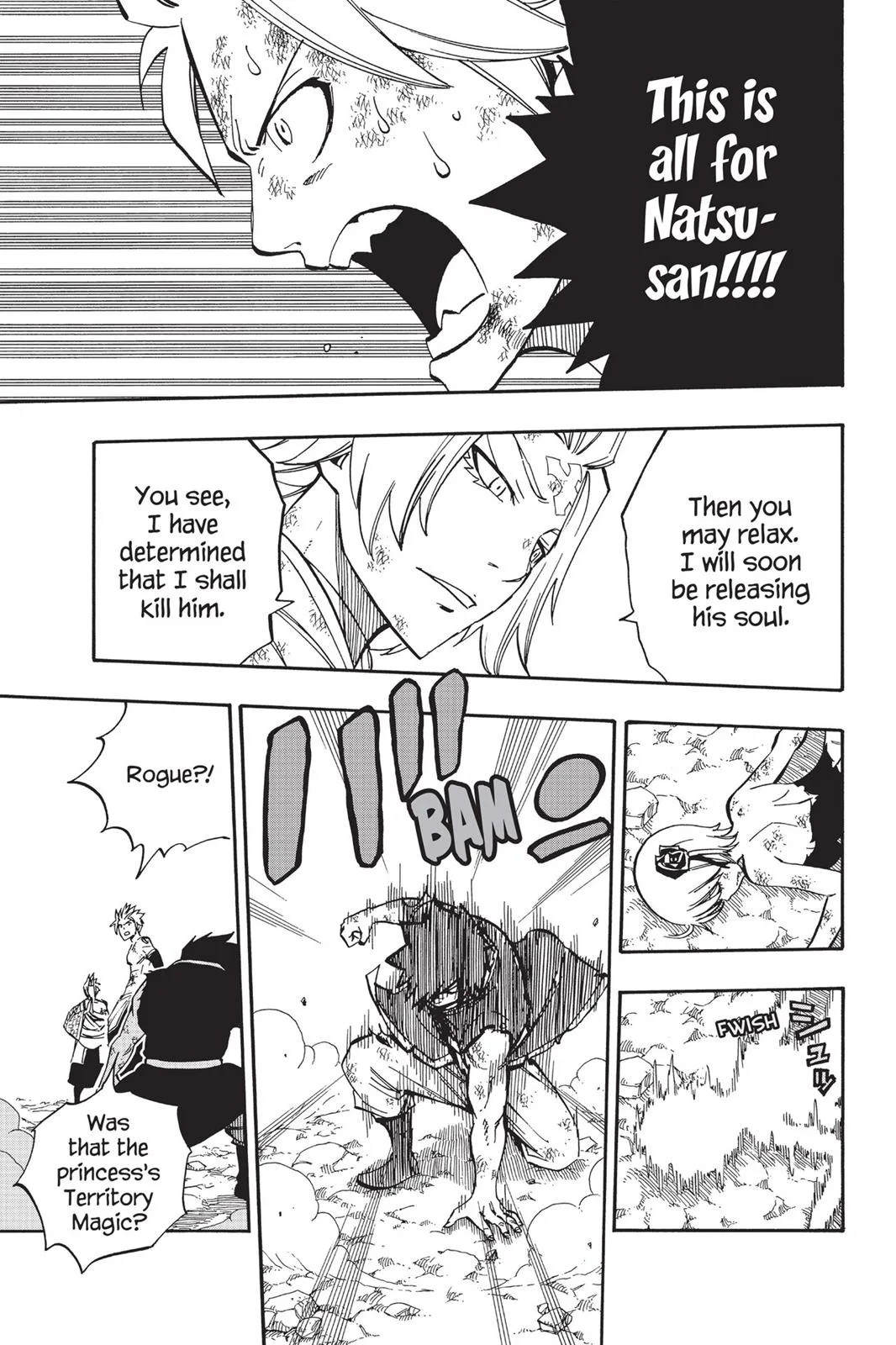 Fairy Tail - Chapter 511 - Page 15