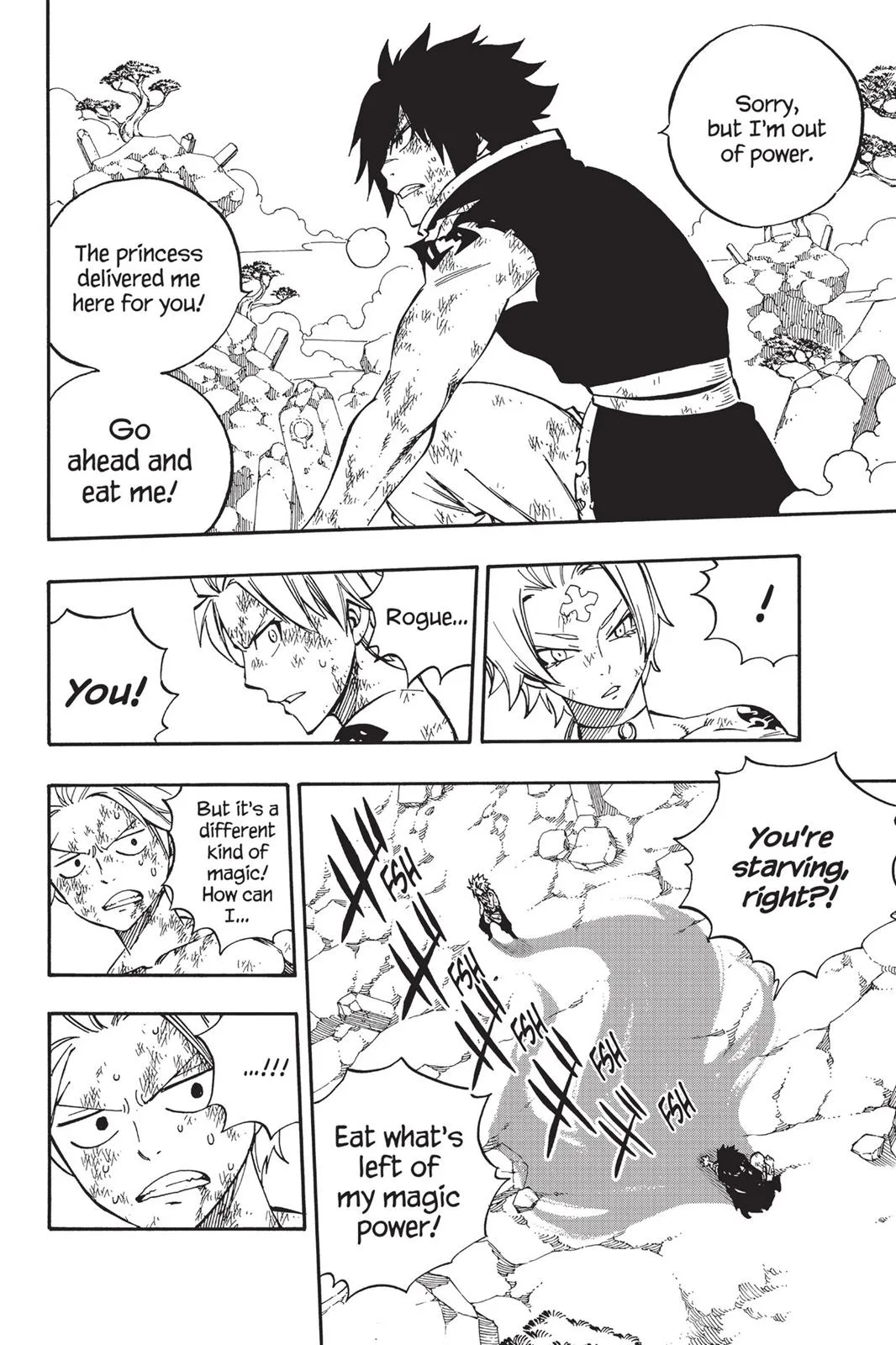 Fairy Tail - Chapter 511 - Page 16