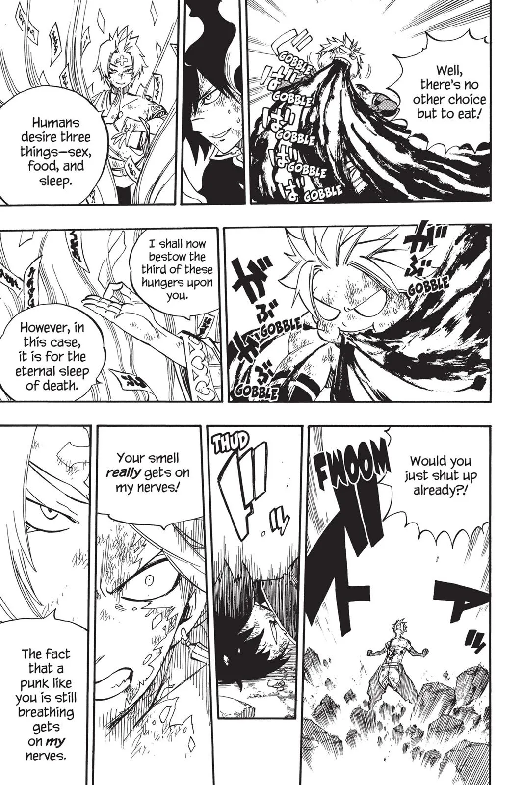 Fairy Tail - Chapter 511 - Page 17