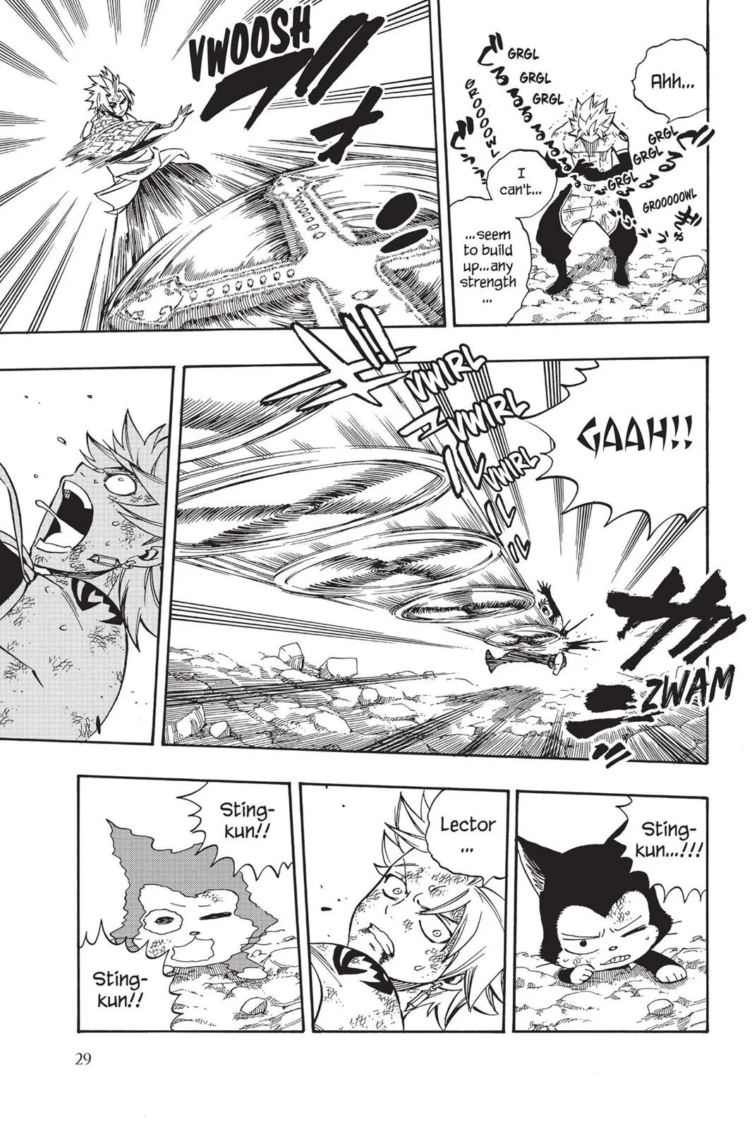 Fairy Tail - Chapter 511 - Page 7