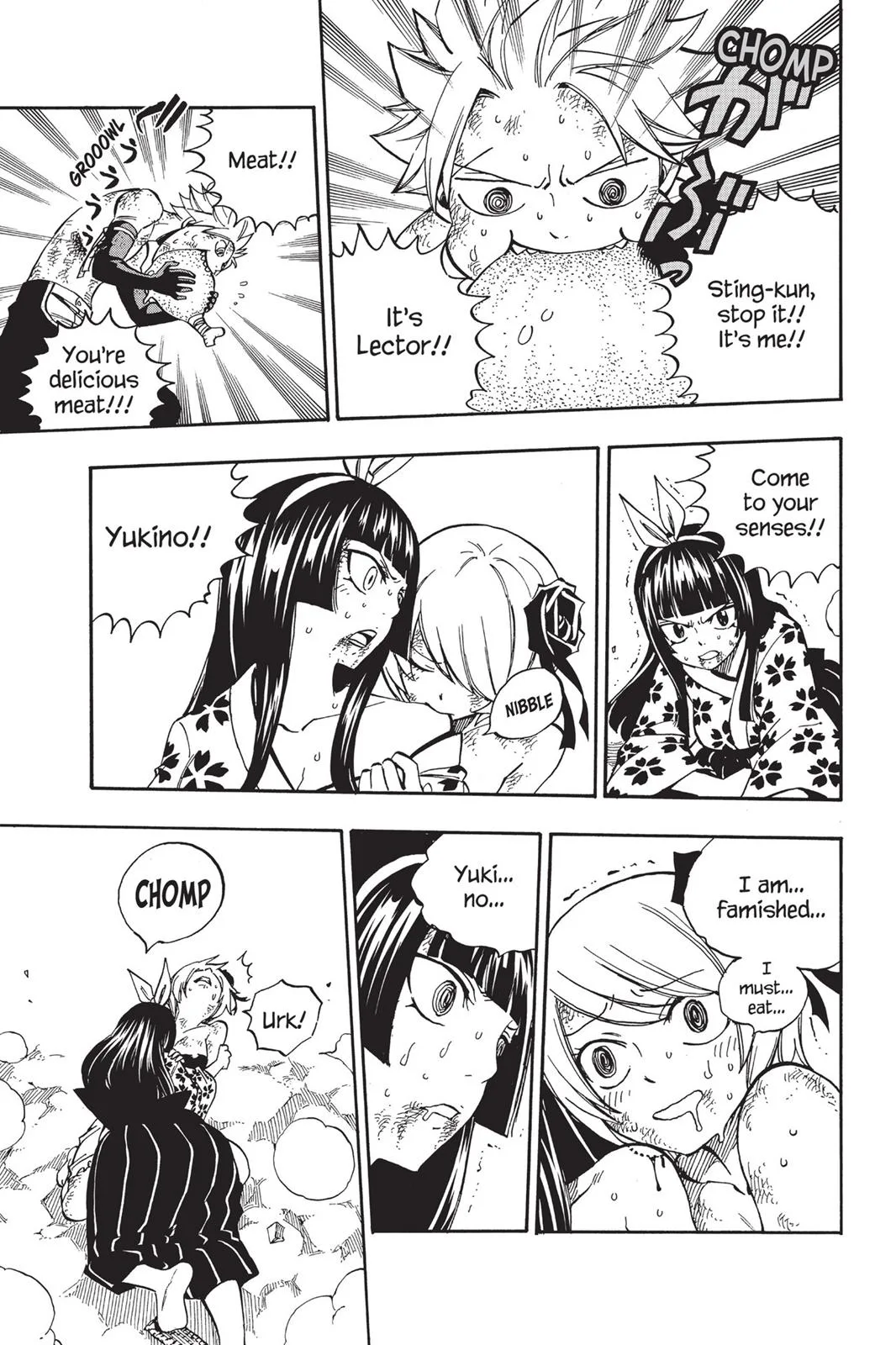 Fairy Tail - Chapter 511 - Page 9