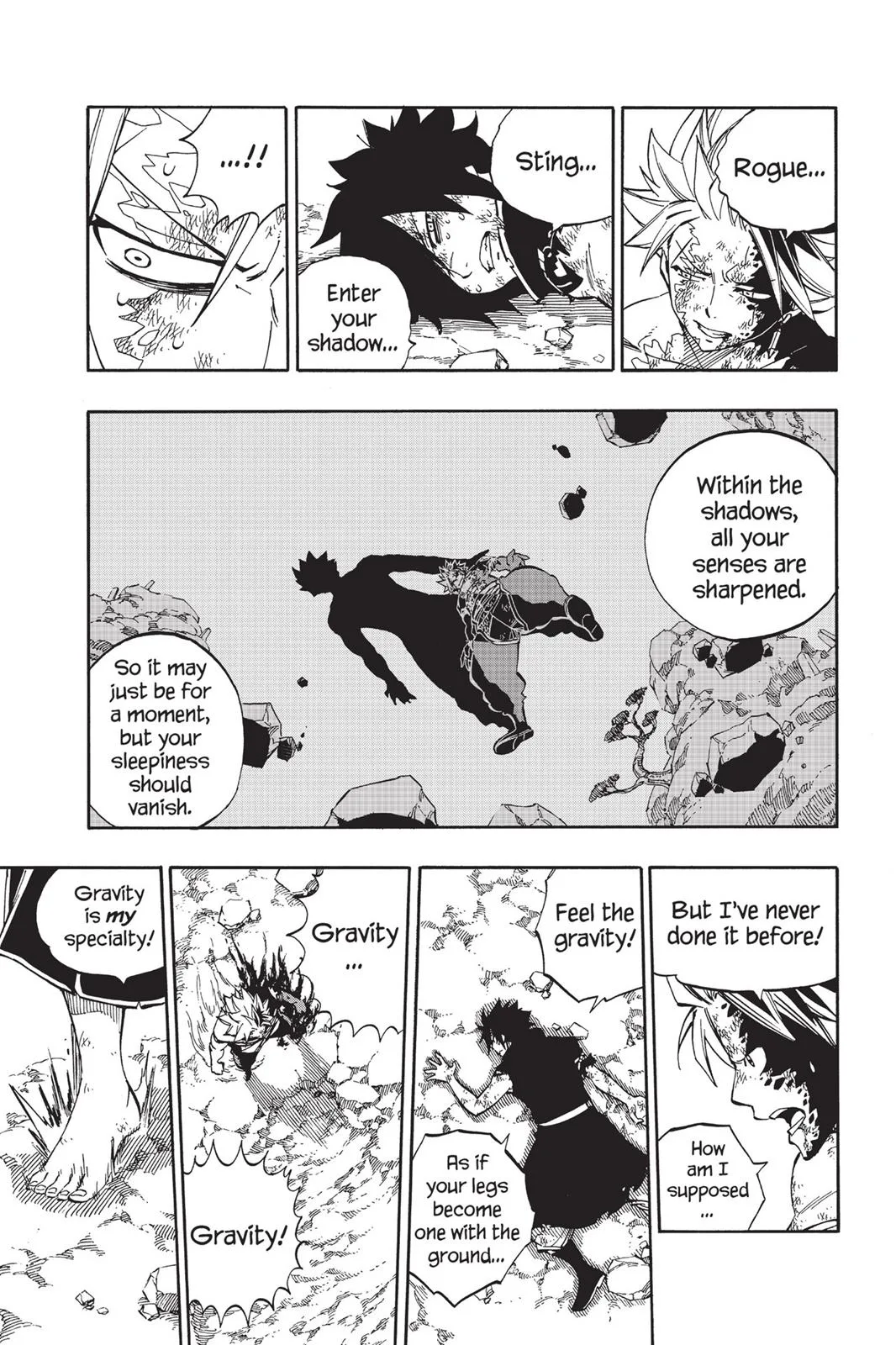 Fairy Tail - Chapter 512 - Page 7