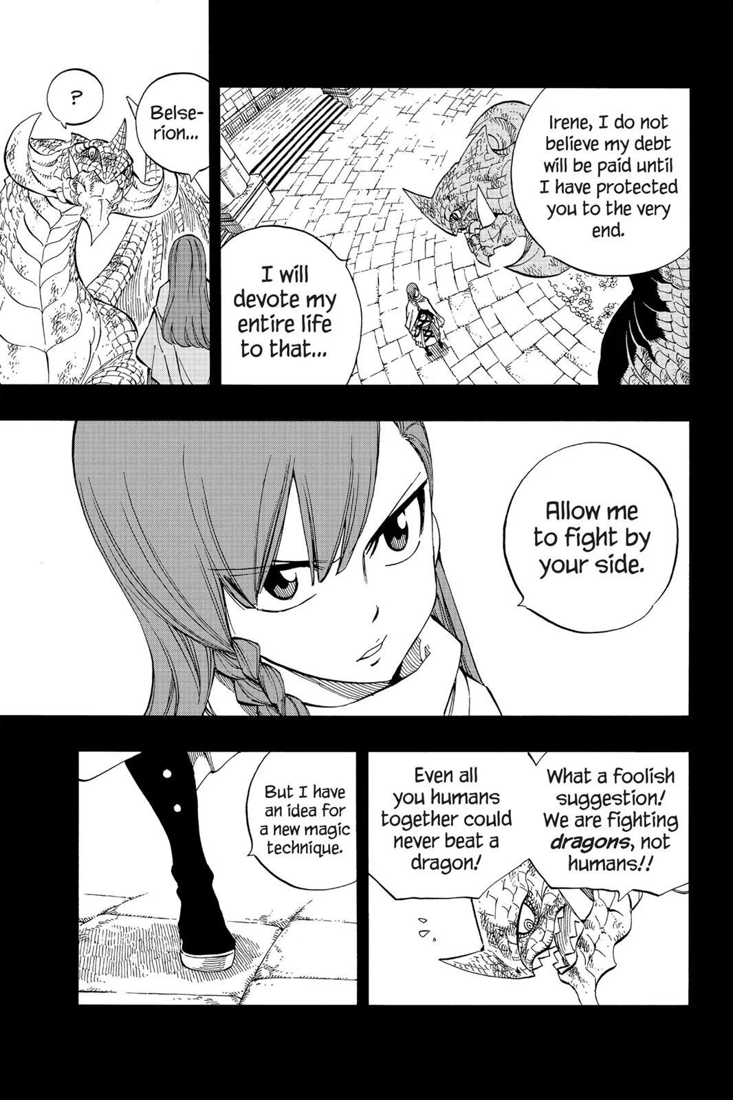 Fairy Tail - Chapter 514 - Page 11