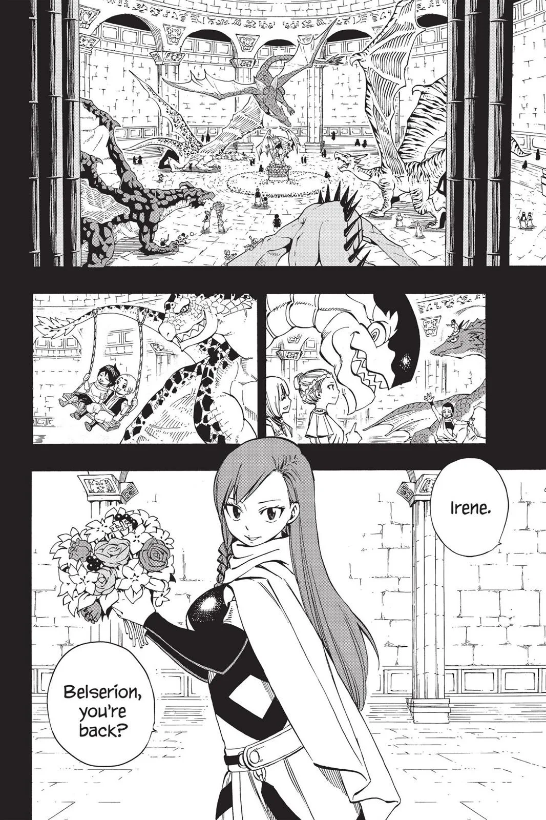 Fairy Tail - Chapter 514 - Page 4