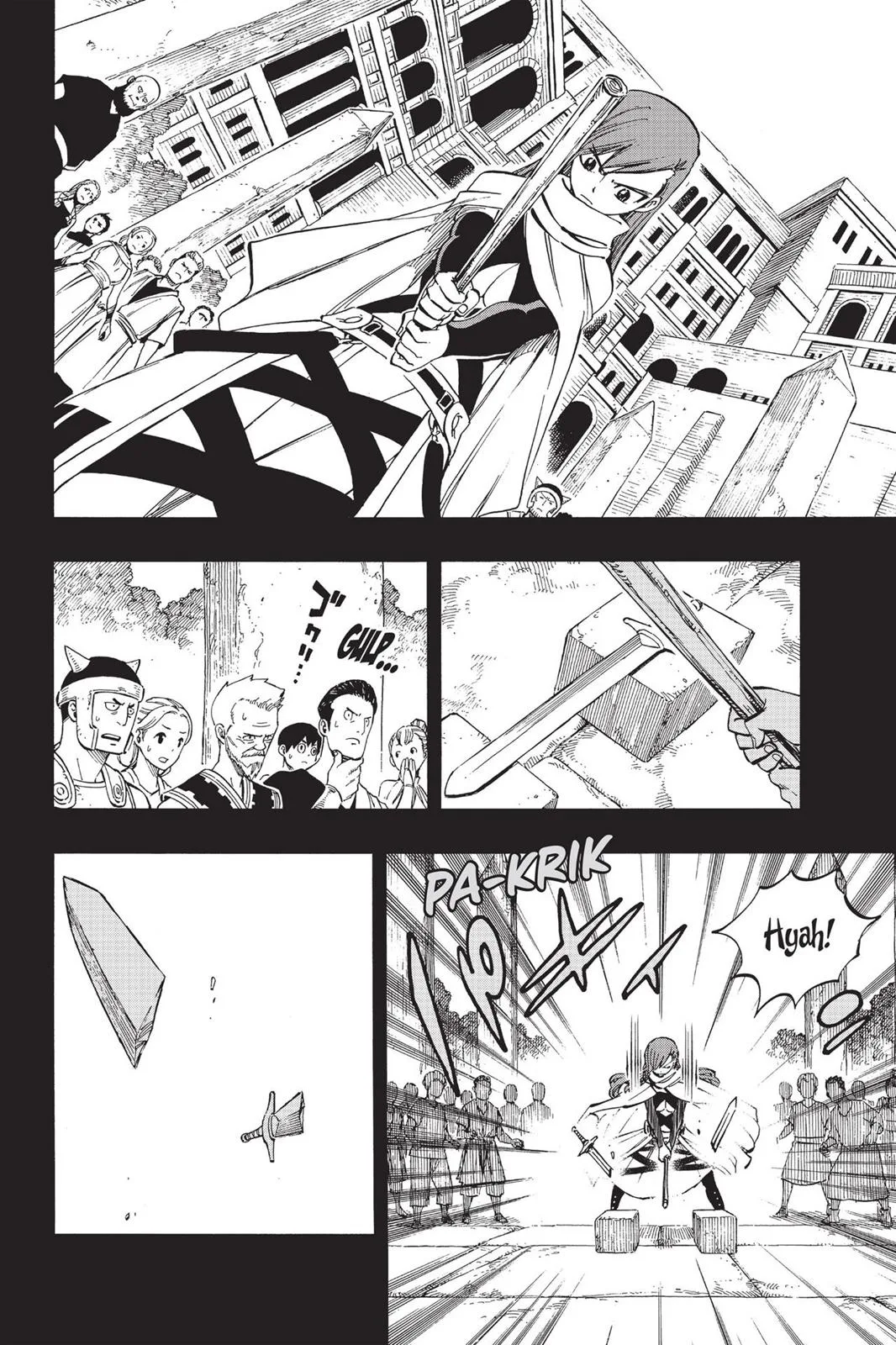 Fairy Tail - Chapter 514 - Page 8