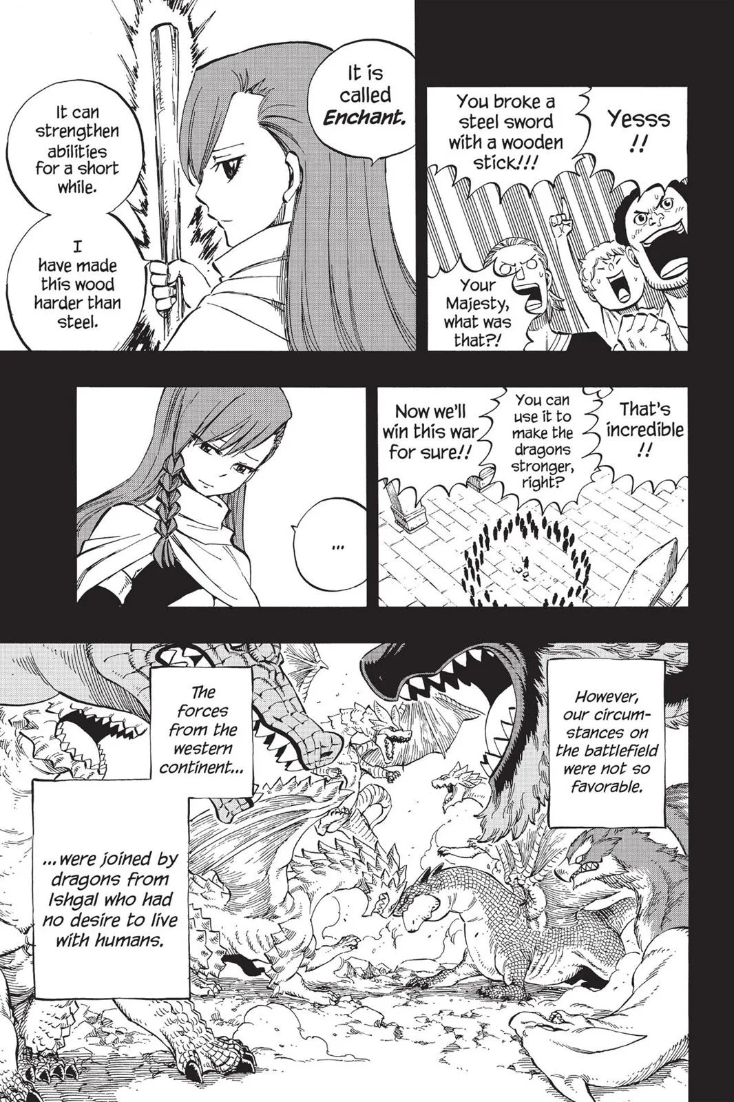 Fairy Tail - Chapter 514 - Page 9