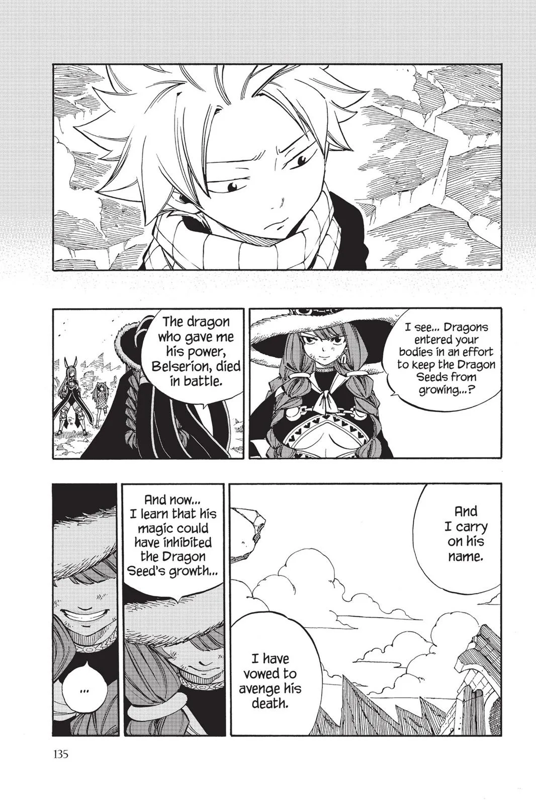 Fairy Tail - Chapter 516 - Page 13
