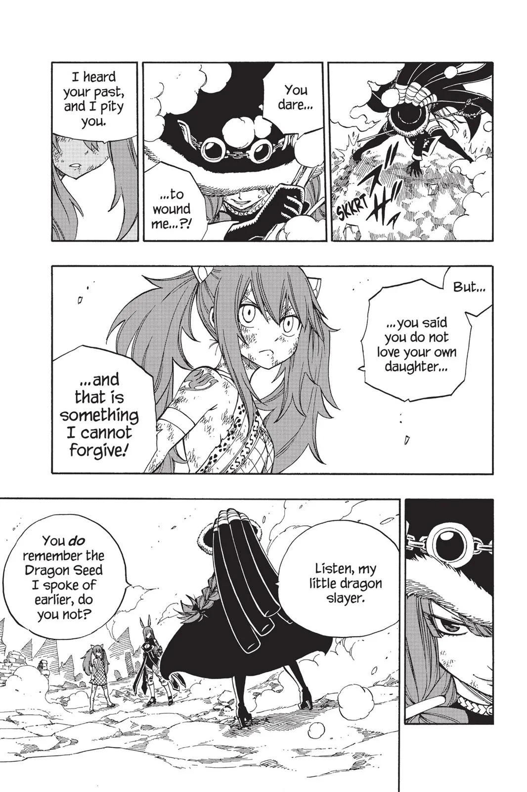 Fairy Tail - Chapter 516 - Page 7