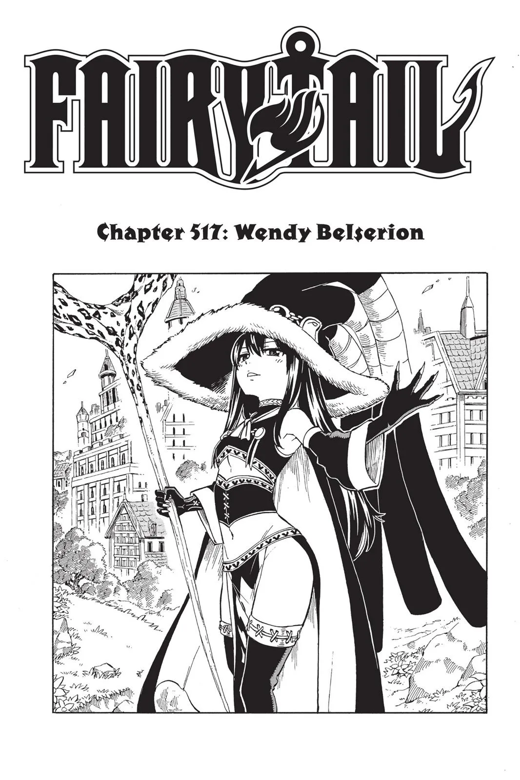 Fairy Tail - Chapter 517 - Page 1