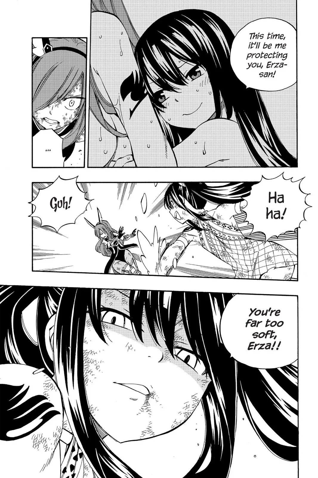 Fairy Tail - Chapter 517 - Page 11