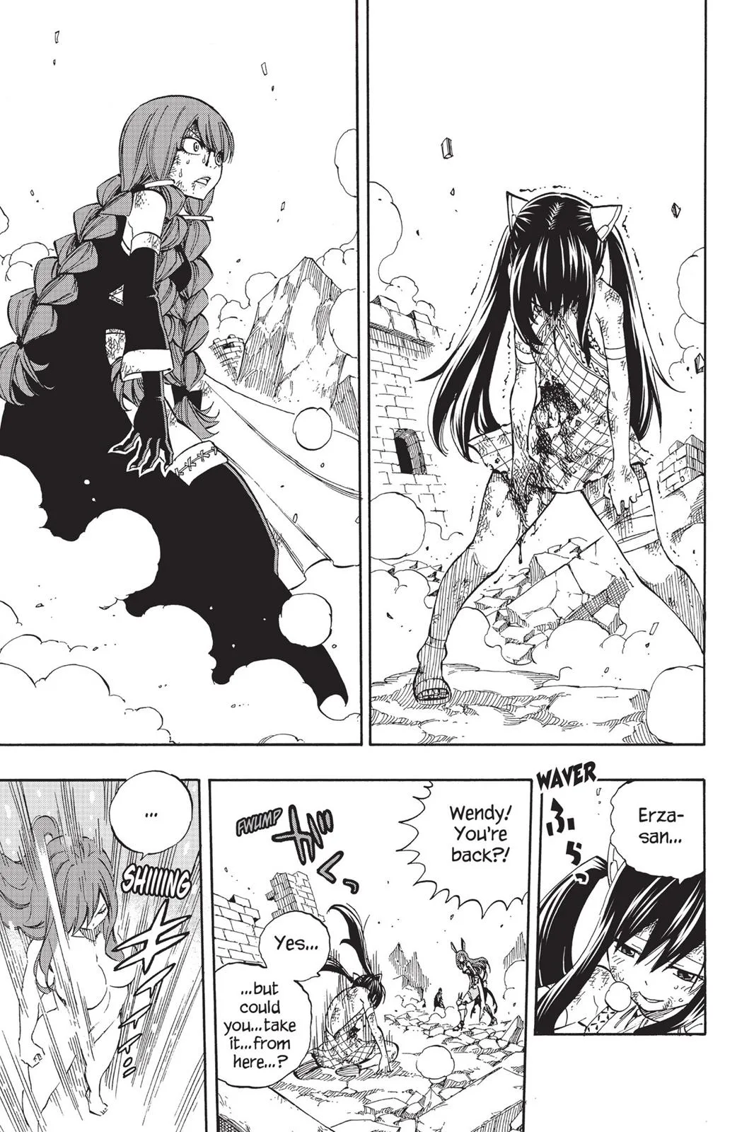 Fairy Tail - Chapter 517 - Page 19
