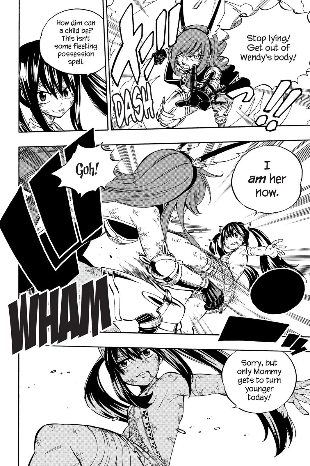 Fairy Tail - Chapter 517 - Page 4