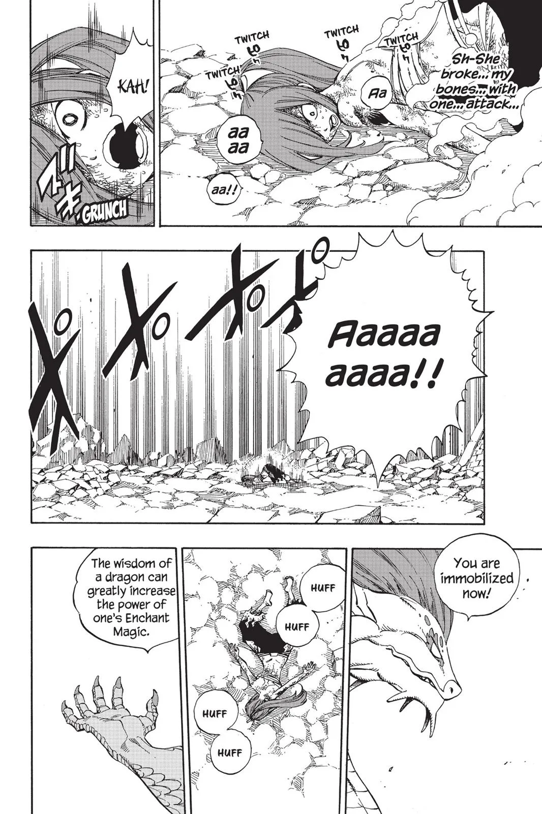 Fairy Tail - Chapter 518 - Page 12