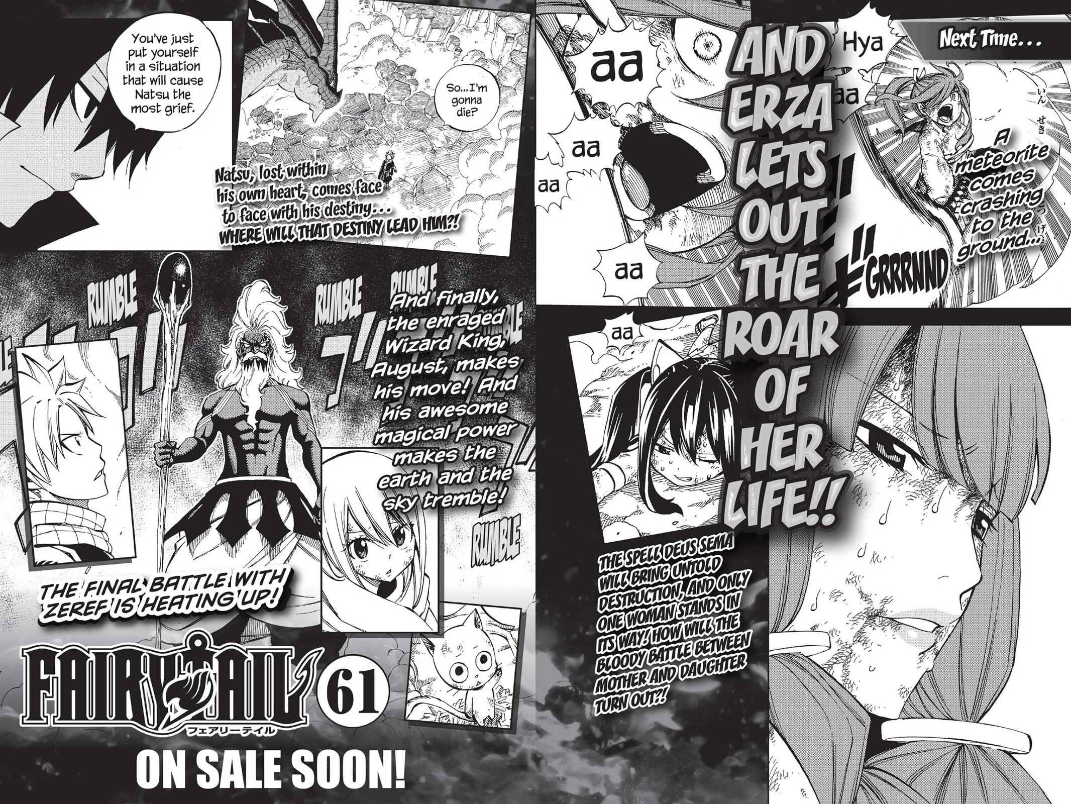 Fairy Tail - Chapter 518 - Page 27