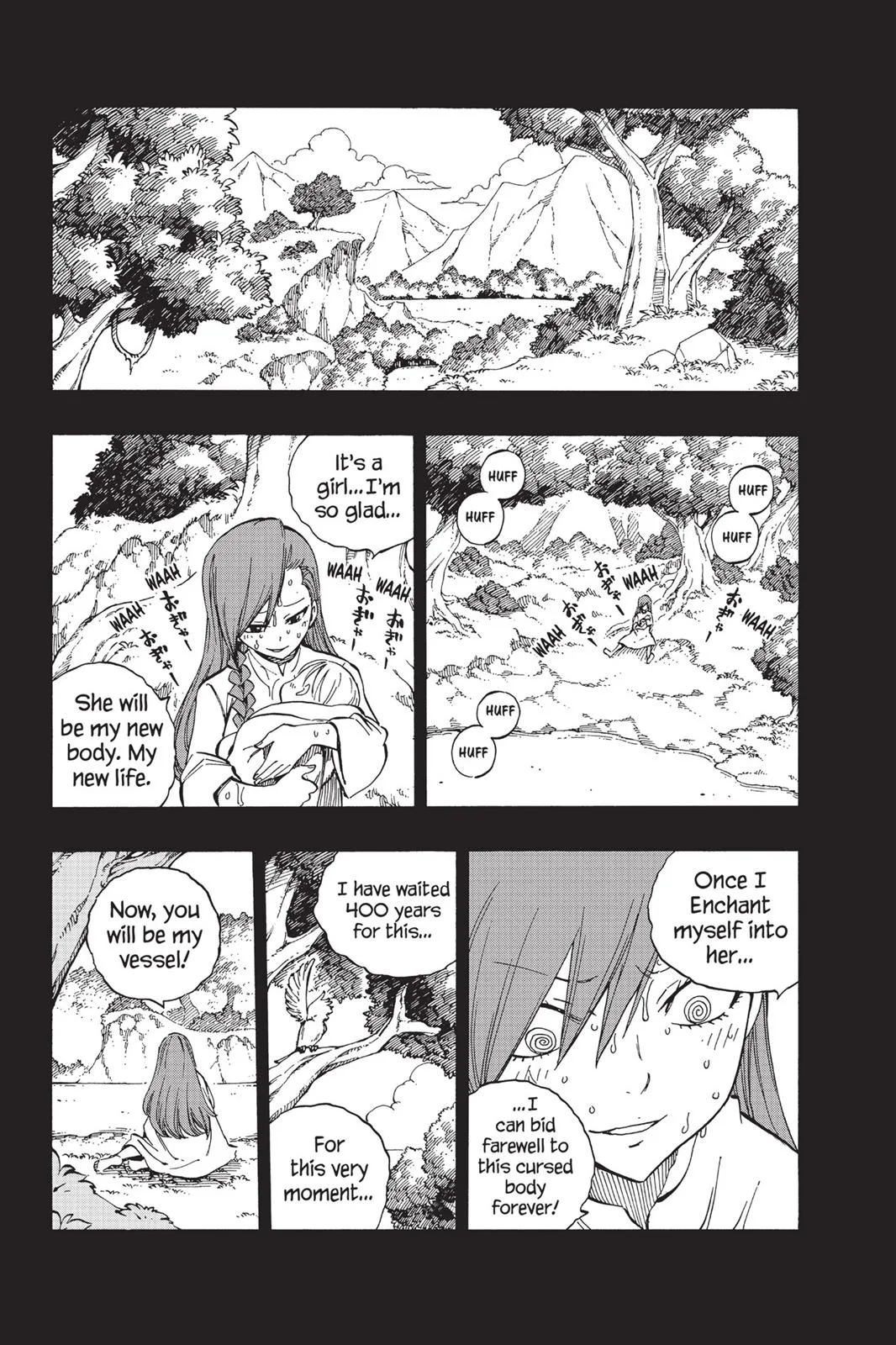 Fairy Tail - Chapter 519 - Page 13