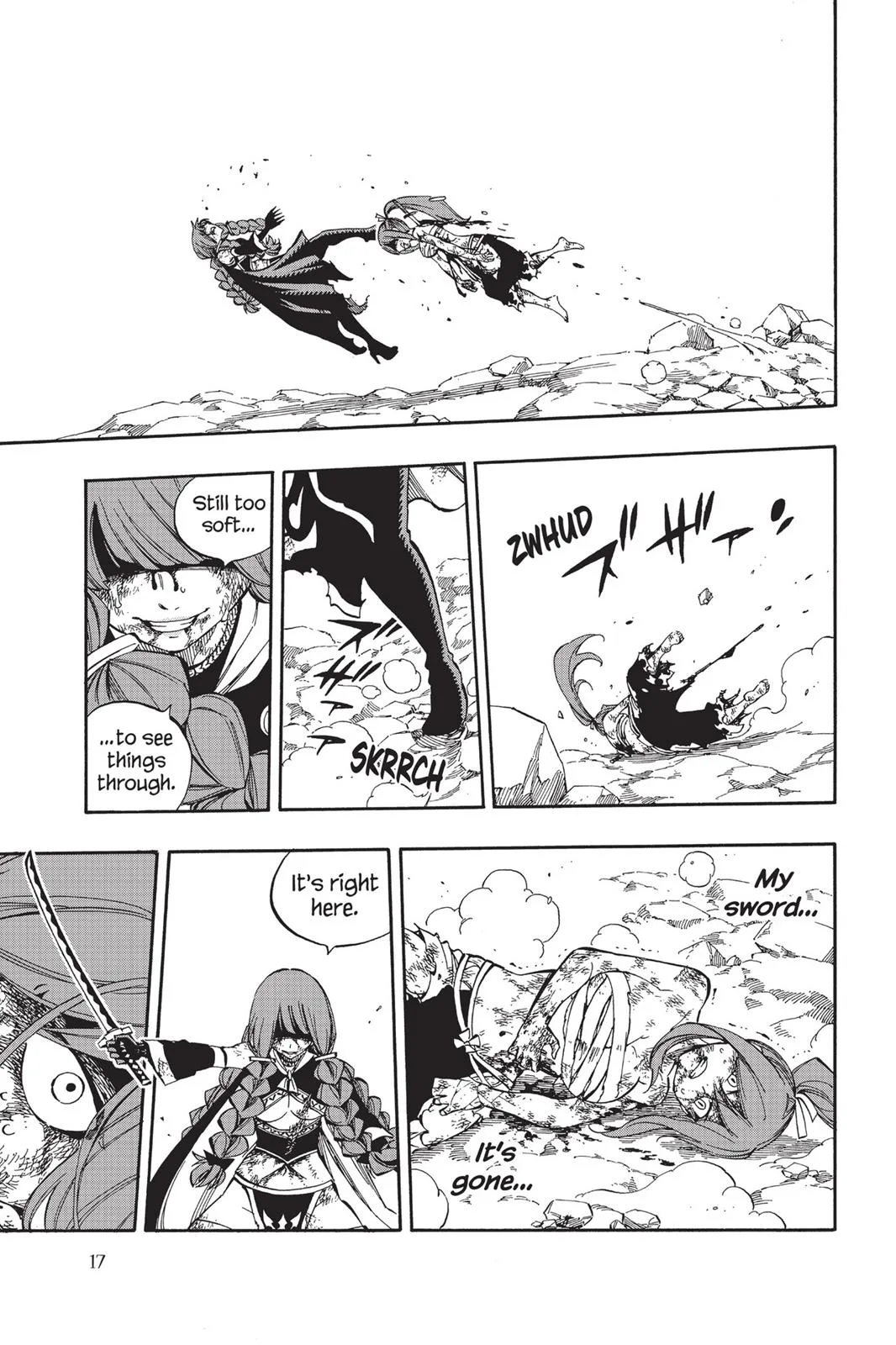 Fairy Tail - Chapter 519 - Page 18