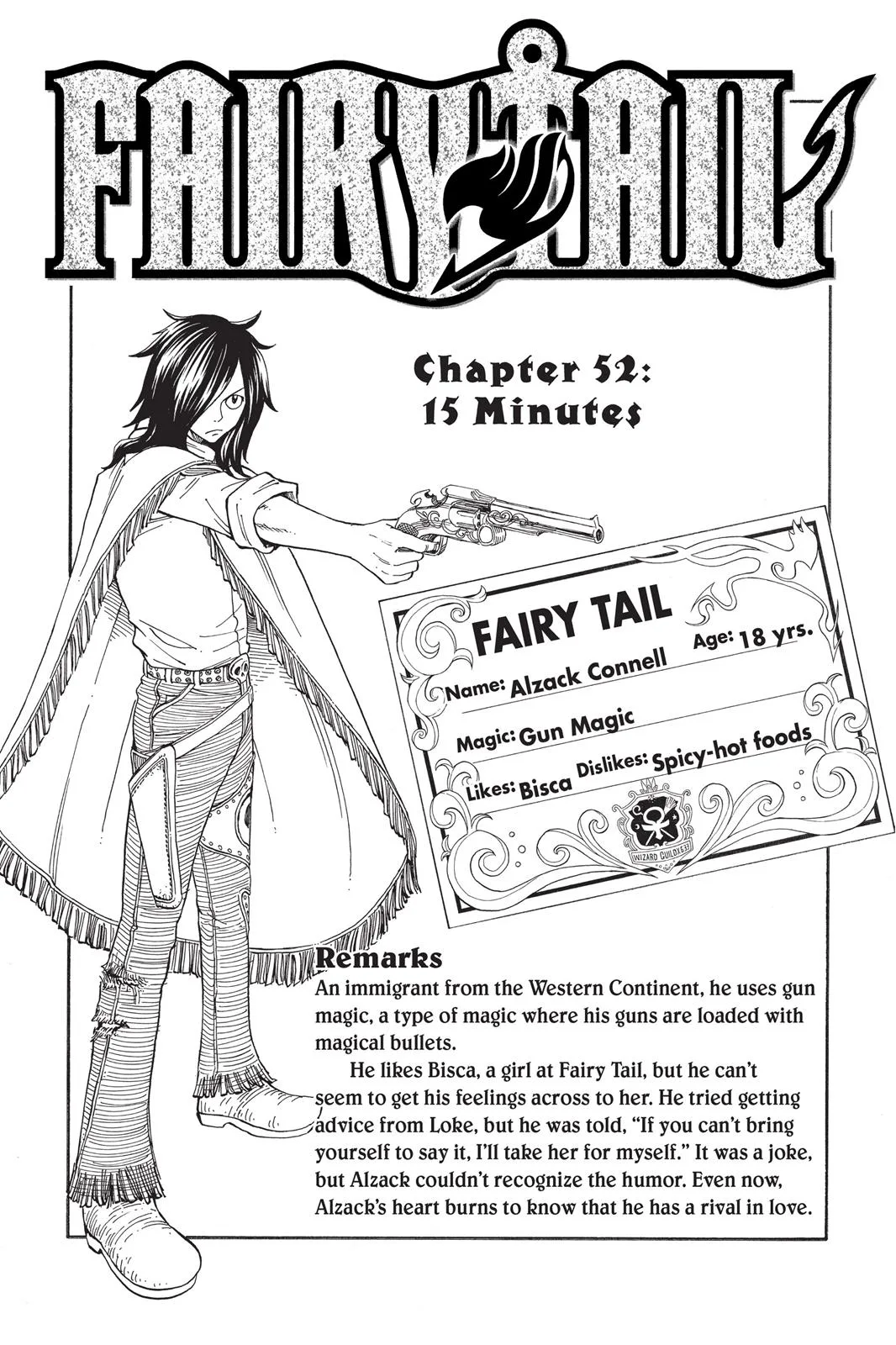Fairy Tail - Chapter 52 - Page 1
