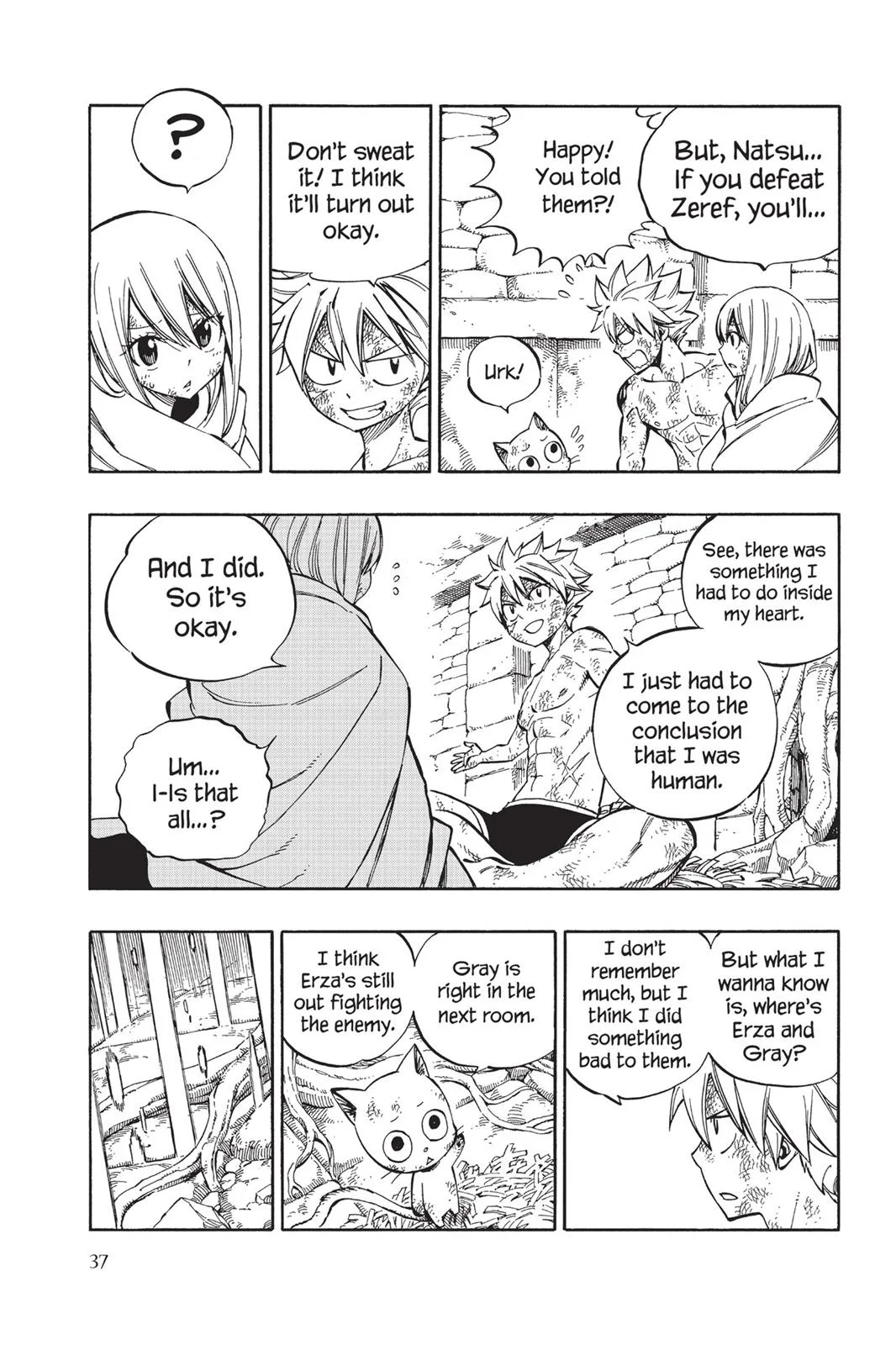 Fairy Tail - Chapter 520 - Page 15