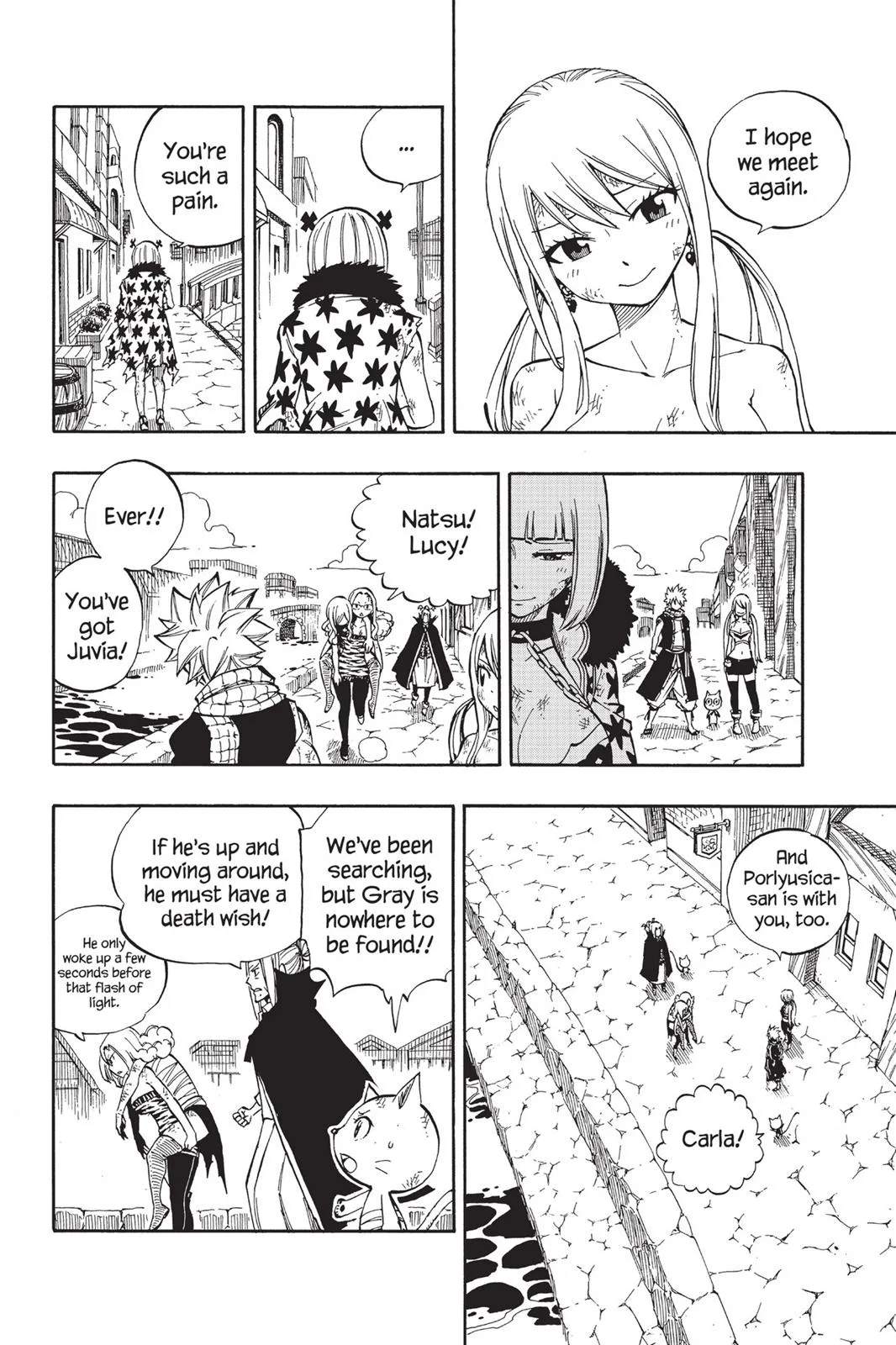 Fairy Tail - Chapter 521 - Page 10