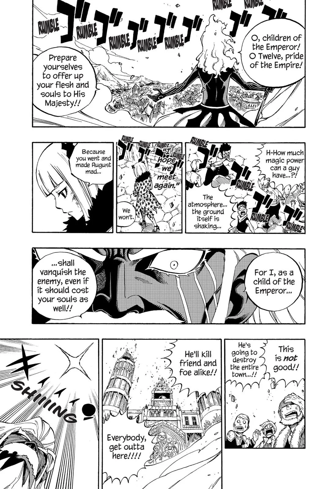 Fairy Tail - Chapter 521 - Page 13