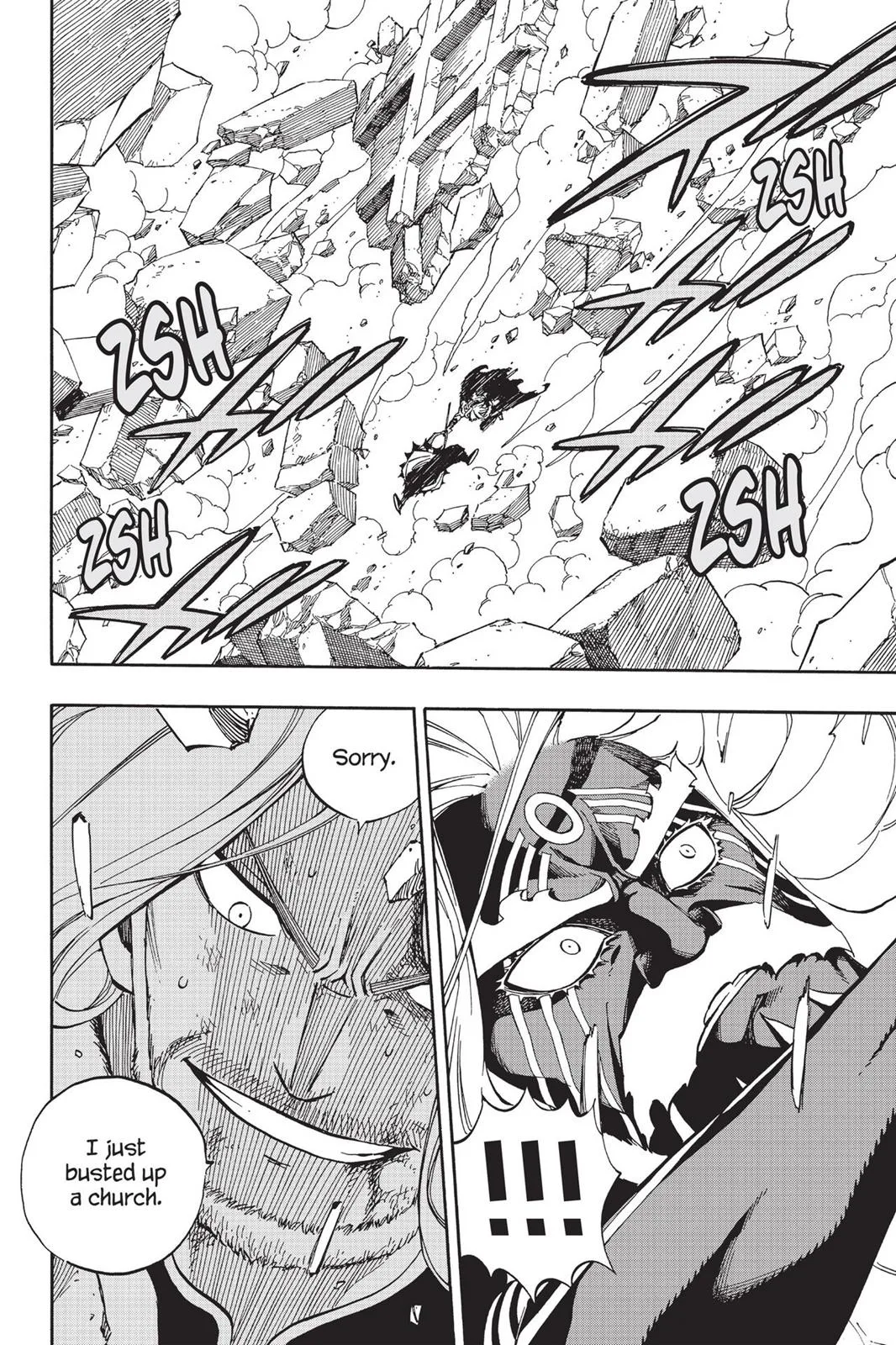 Fairy Tail - Chapter 521 - Page 15